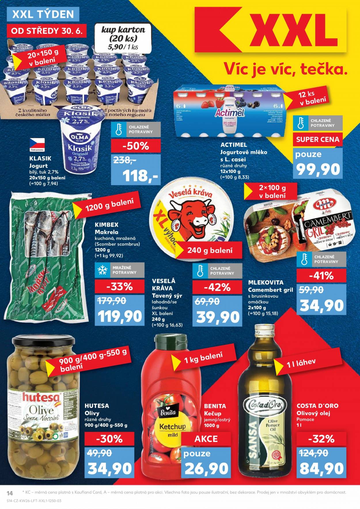 Leták Kaufland - 30.6.2021 - 6.7.2021. Strana 14