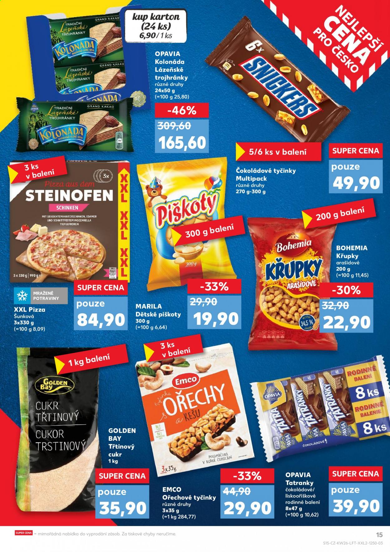 Leták Kaufland - 30.6.2021 - 6.7.2021. Strana 15