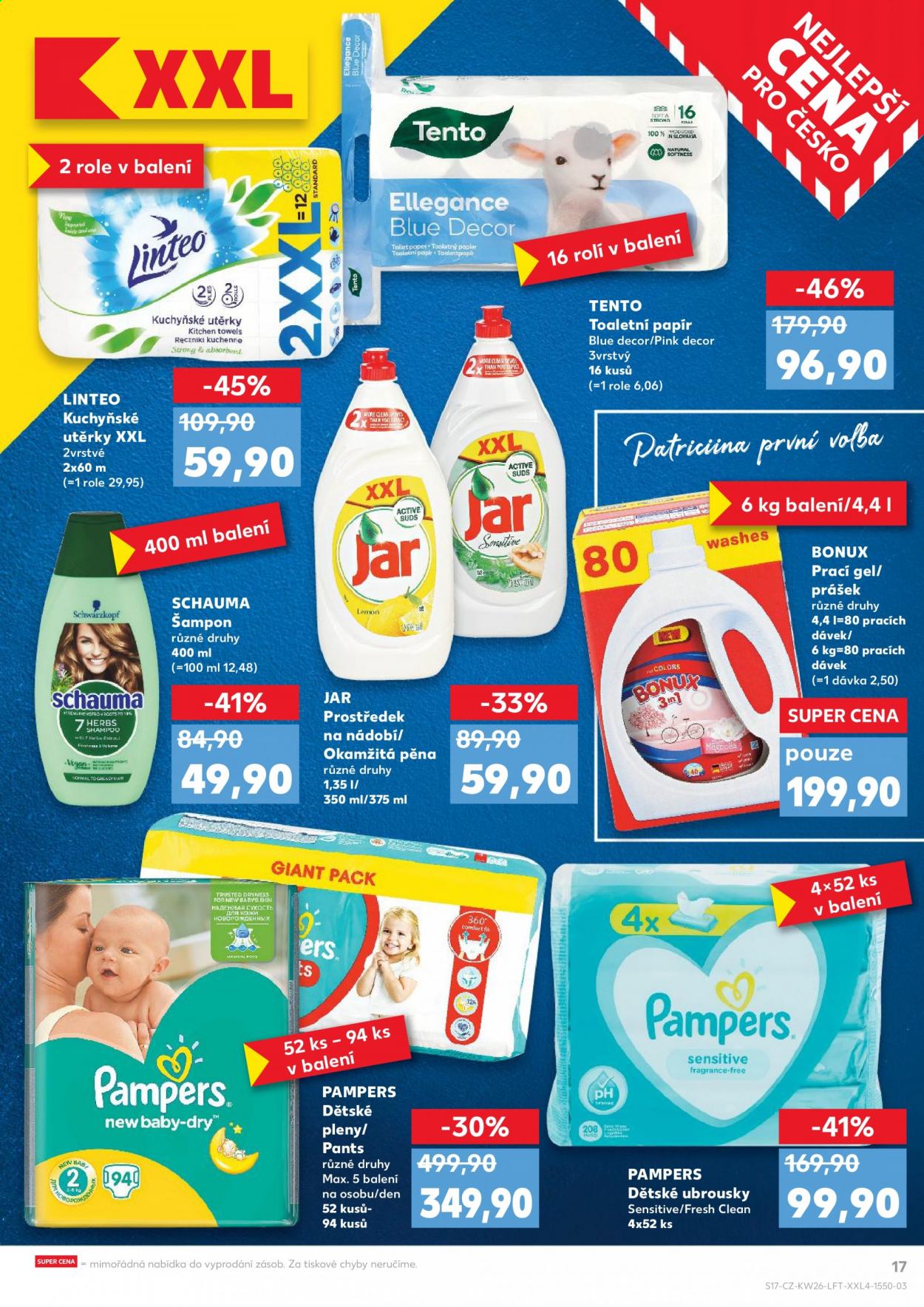Leták Kaufland - 30.6.2021 - 6.7.2021. Strana 17