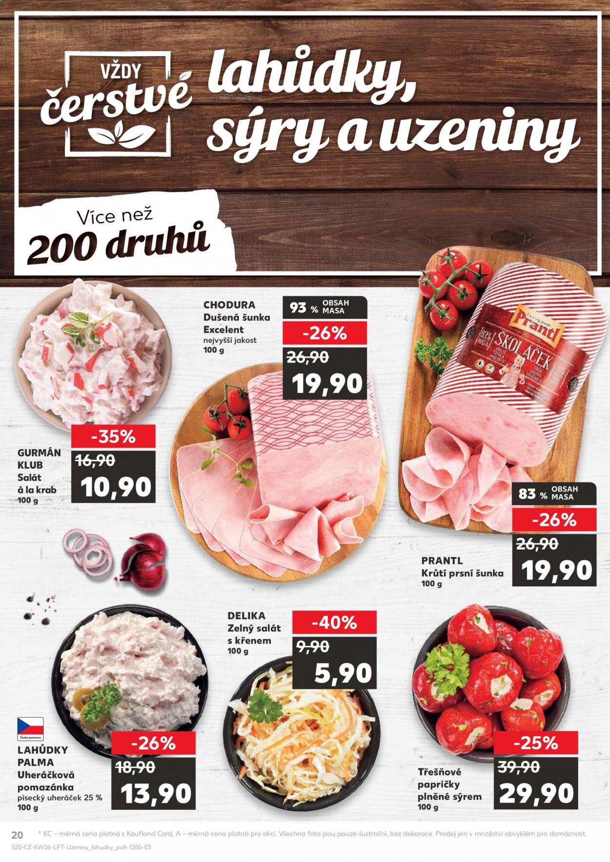 Leták Kaufland - 30.6.2021 - 6.7.2021. Strana 20