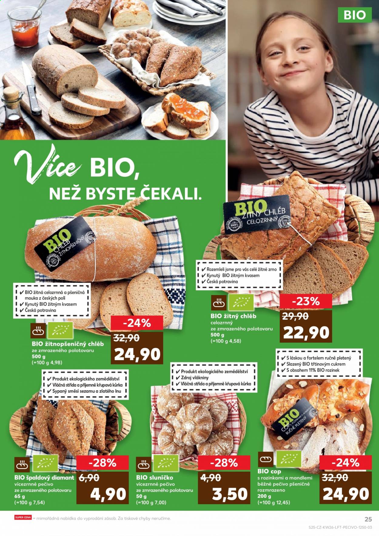 Leták Kaufland - 30.6.2021 - 6.7.2021. Strana 25