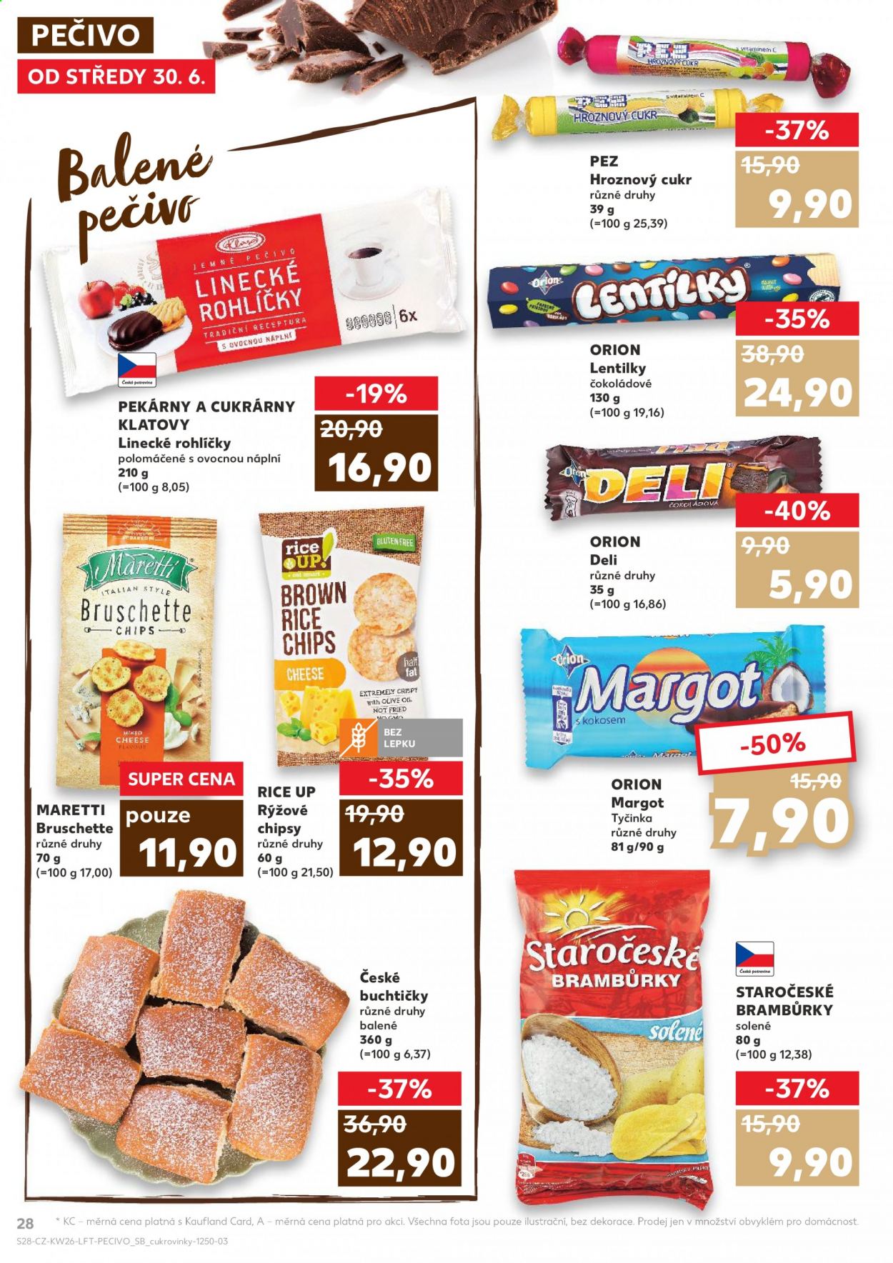 Leták Kaufland - 30.6.2021 - 6.7.2021. Strana 28
