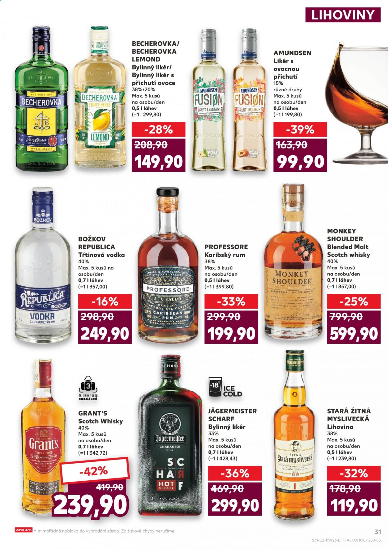 Leták Kaufland - 30.6.2021 - 6.7.2021. Strana 31