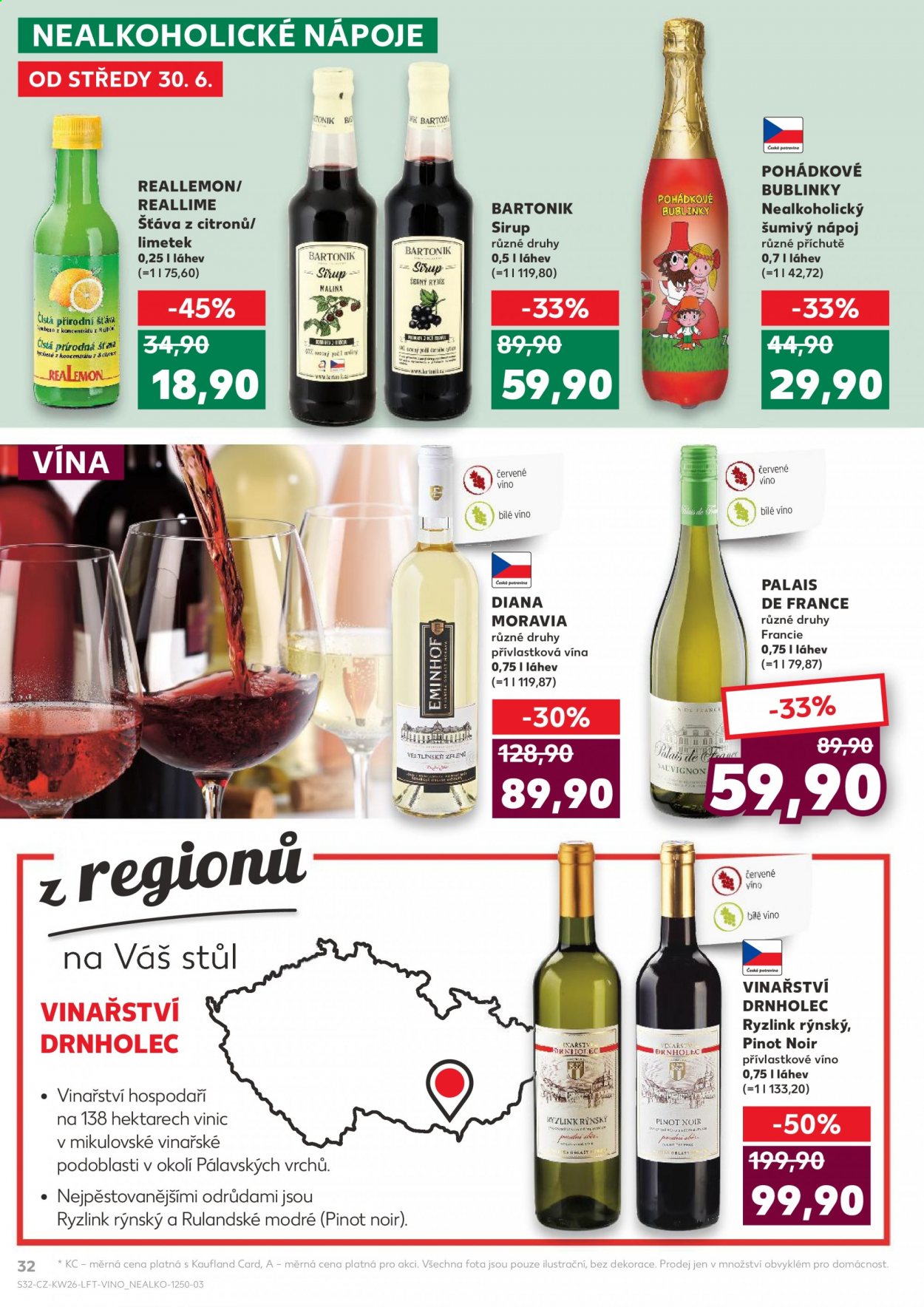 Leták Kaufland - 30.6.2021 - 6.7.2021. Strana 32