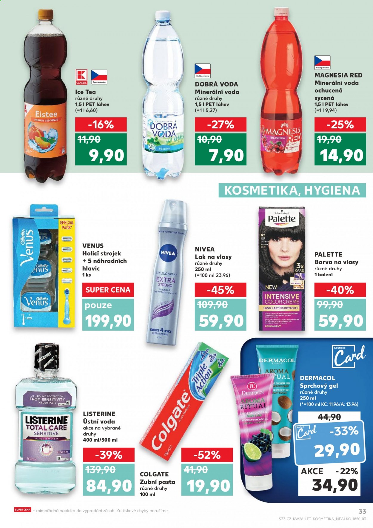 Leták Kaufland - 30.6.2021 - 6.7.2021. Strana 33