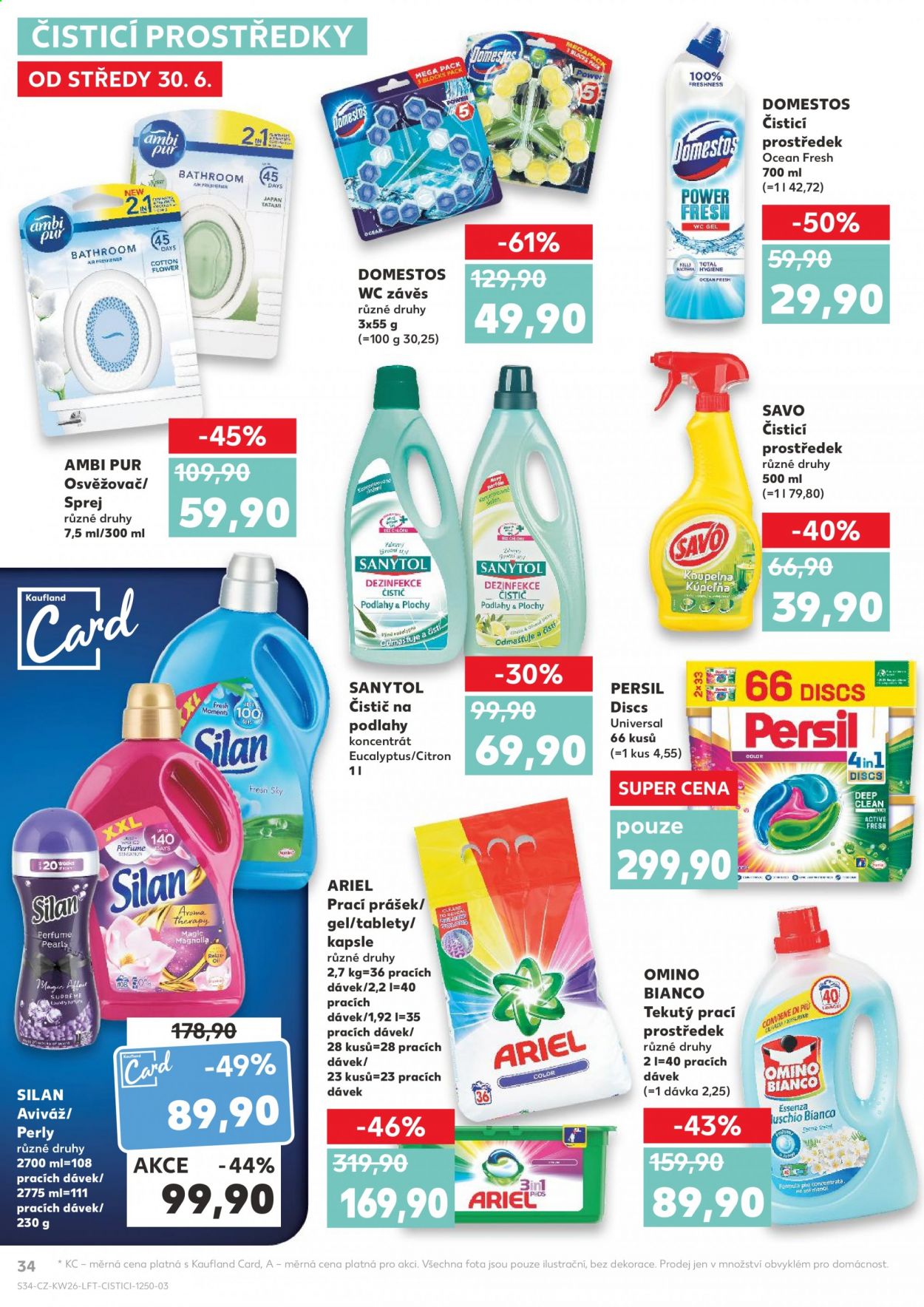 Leták Kaufland - 30.6.2021 - 6.7.2021. Strana 34