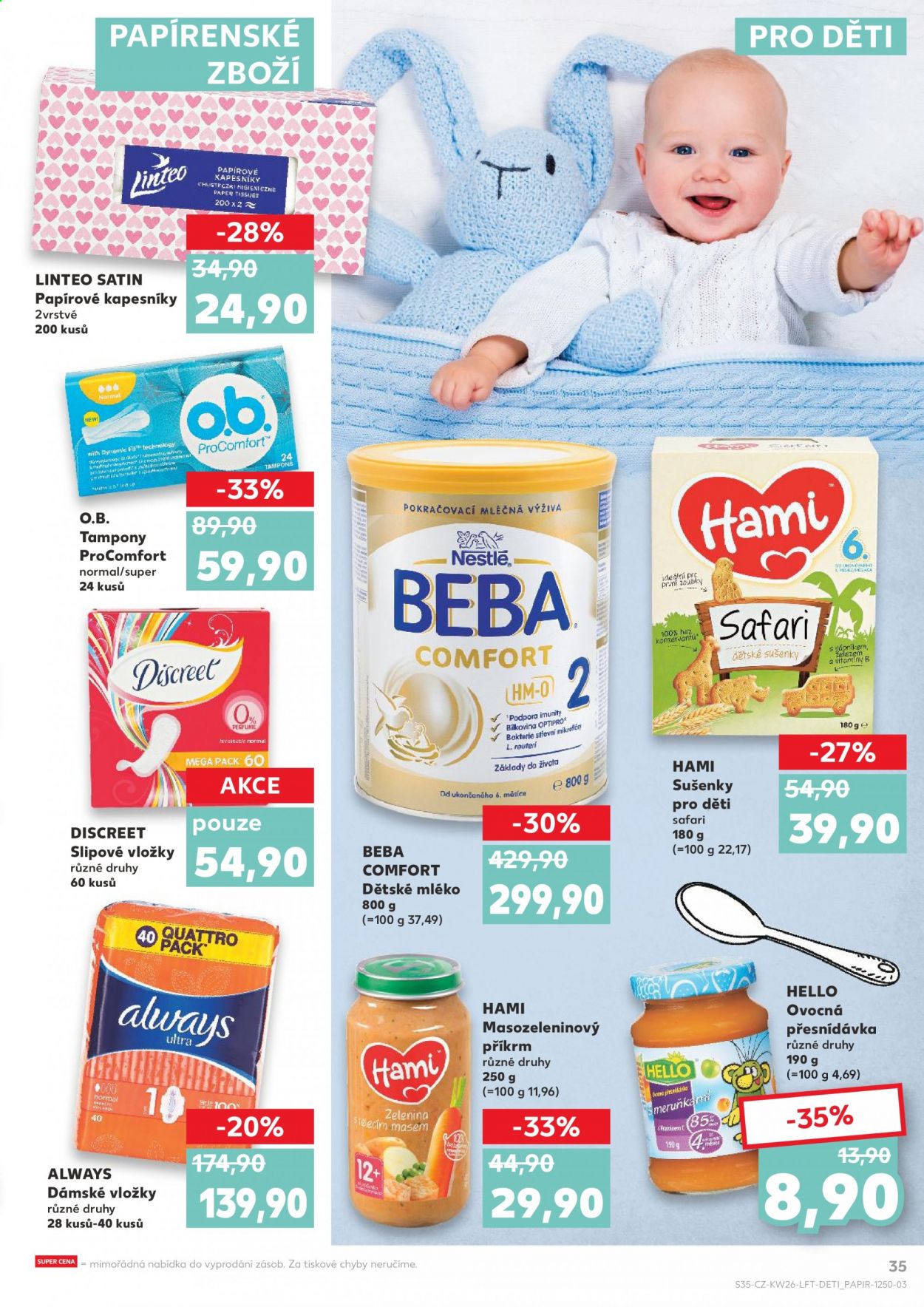 Leták Kaufland - 30.6.2021 - 6.7.2021. Strana 35