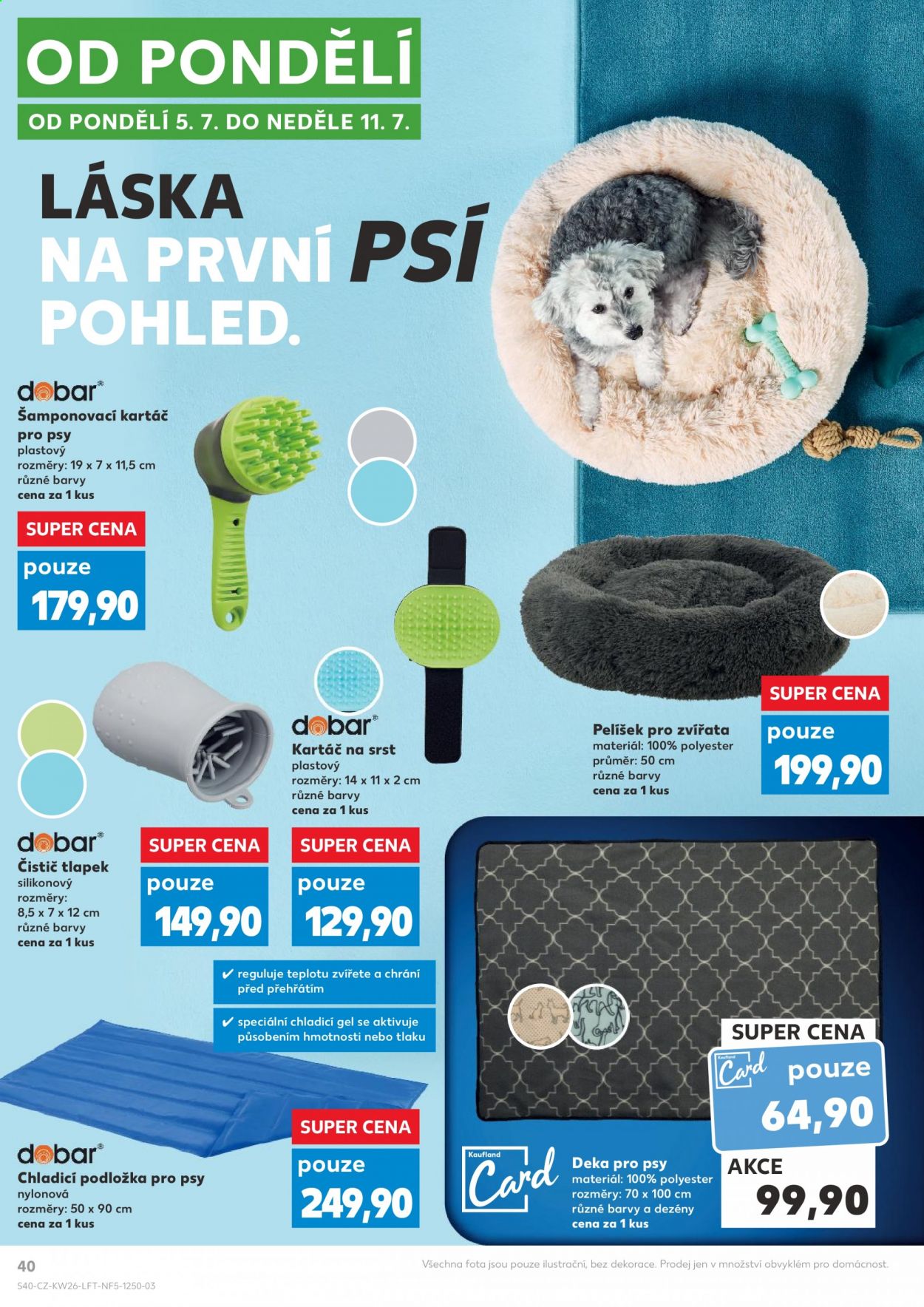 Leták Kaufland - 30.6.2021 - 6.7.2021. Strana 40