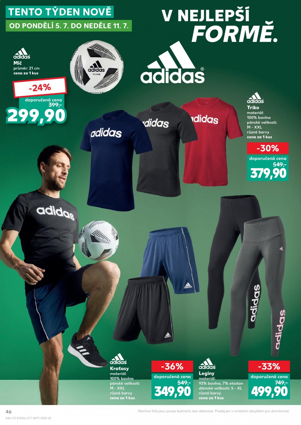 Leták Kaufland - 30.6.2021 - 6.7.2021. Strana 46
