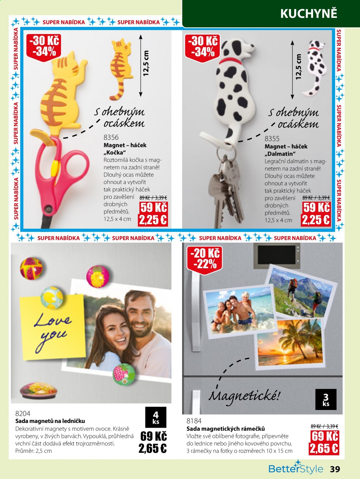 Leták BetterStyle - 1.7.2021 - 31.7.2021. Strana 39