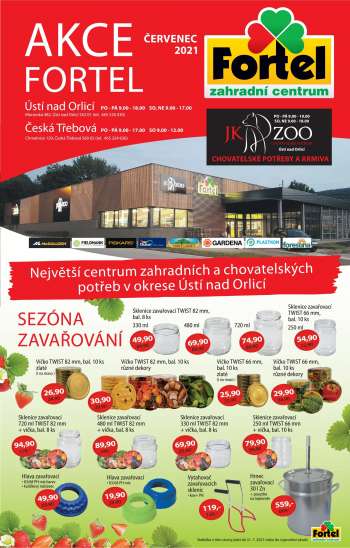 Leták Konzum - 1.7.2021 - 31.7.2021.
