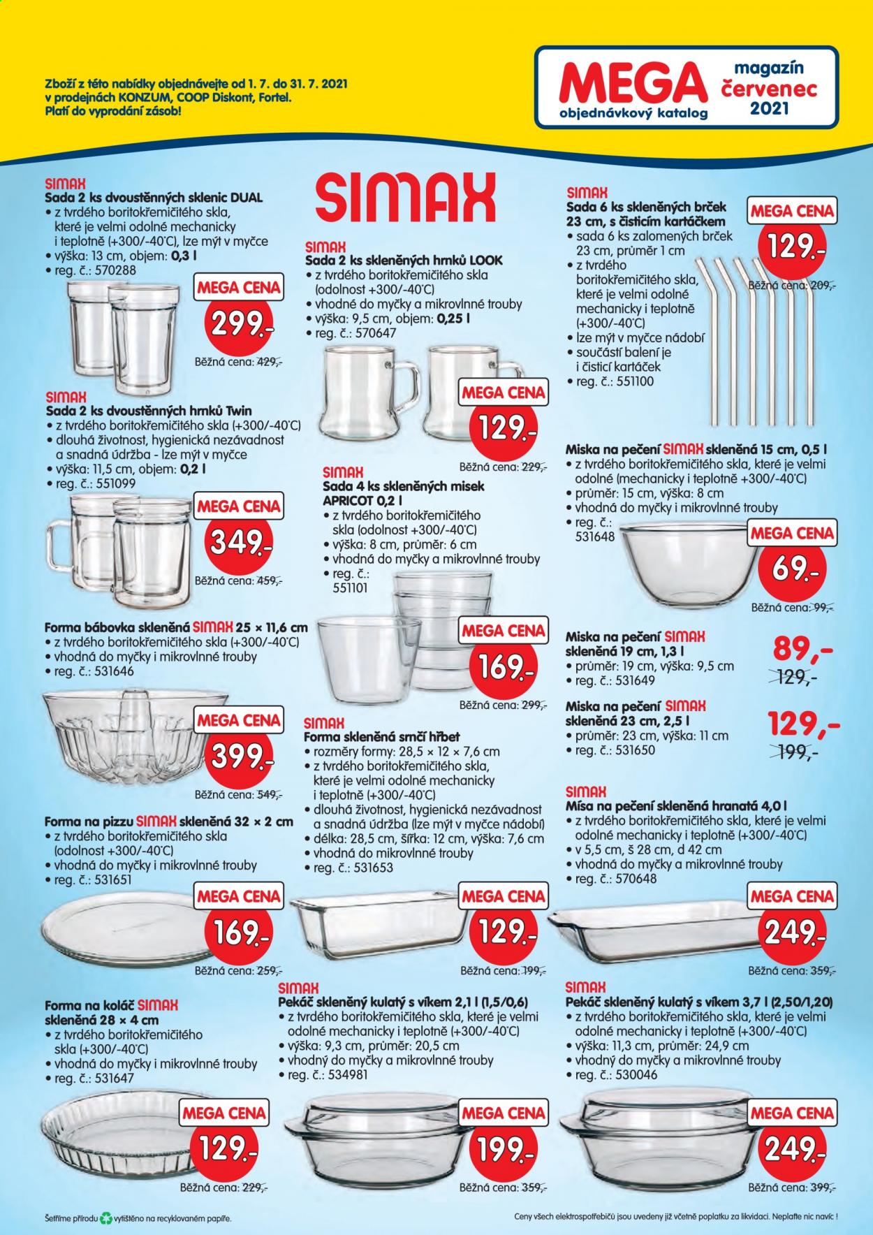 Leták Konzum - 1.7.2021 - 31.7.2021. Strana 5