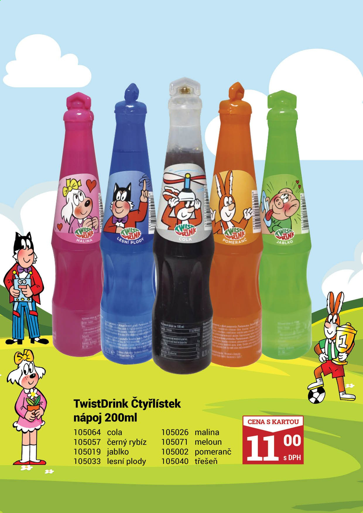 Leták Tamda Foods - 30.6.2021 - 6.7.2021. Strana 9