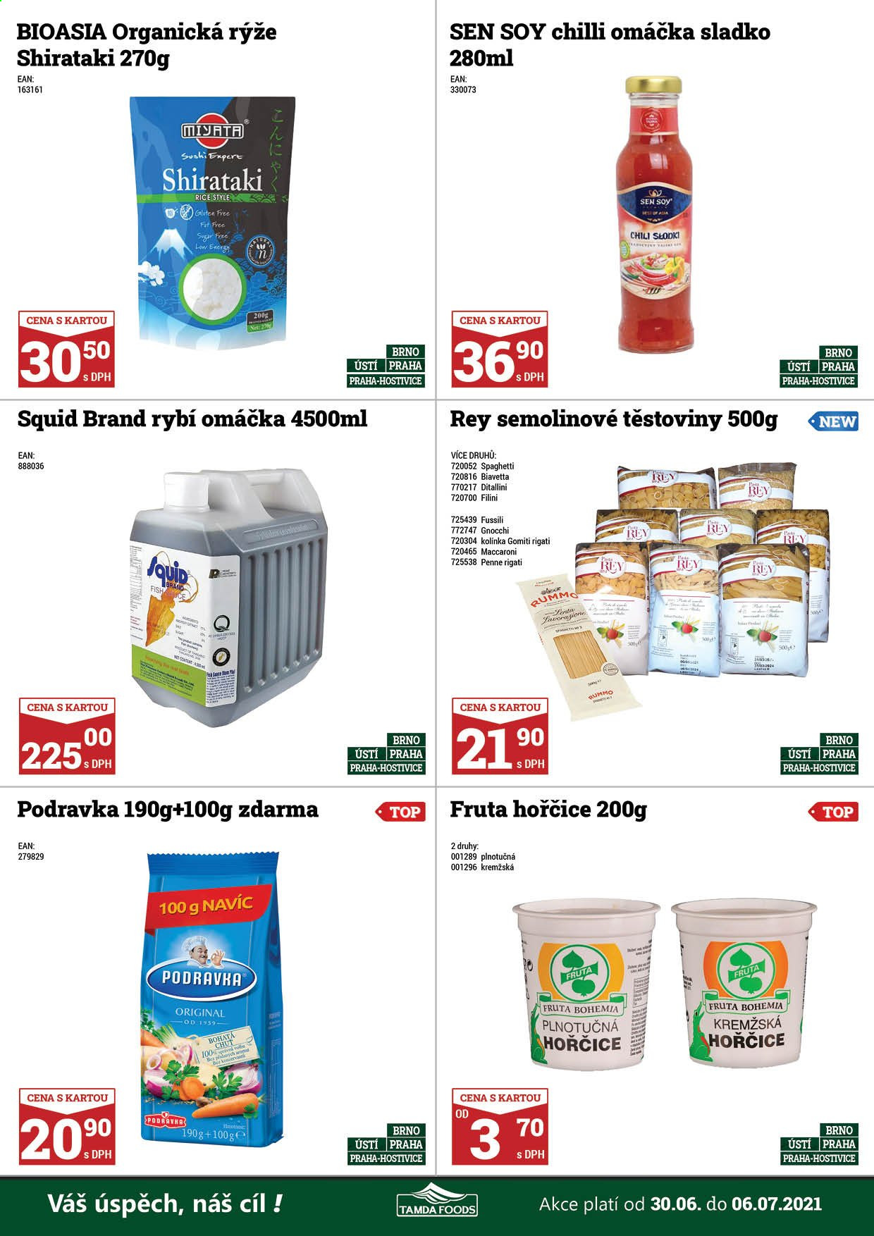 Leták Tamda Foods - 30.6.2021 - 6.7.2021. Strana 27
