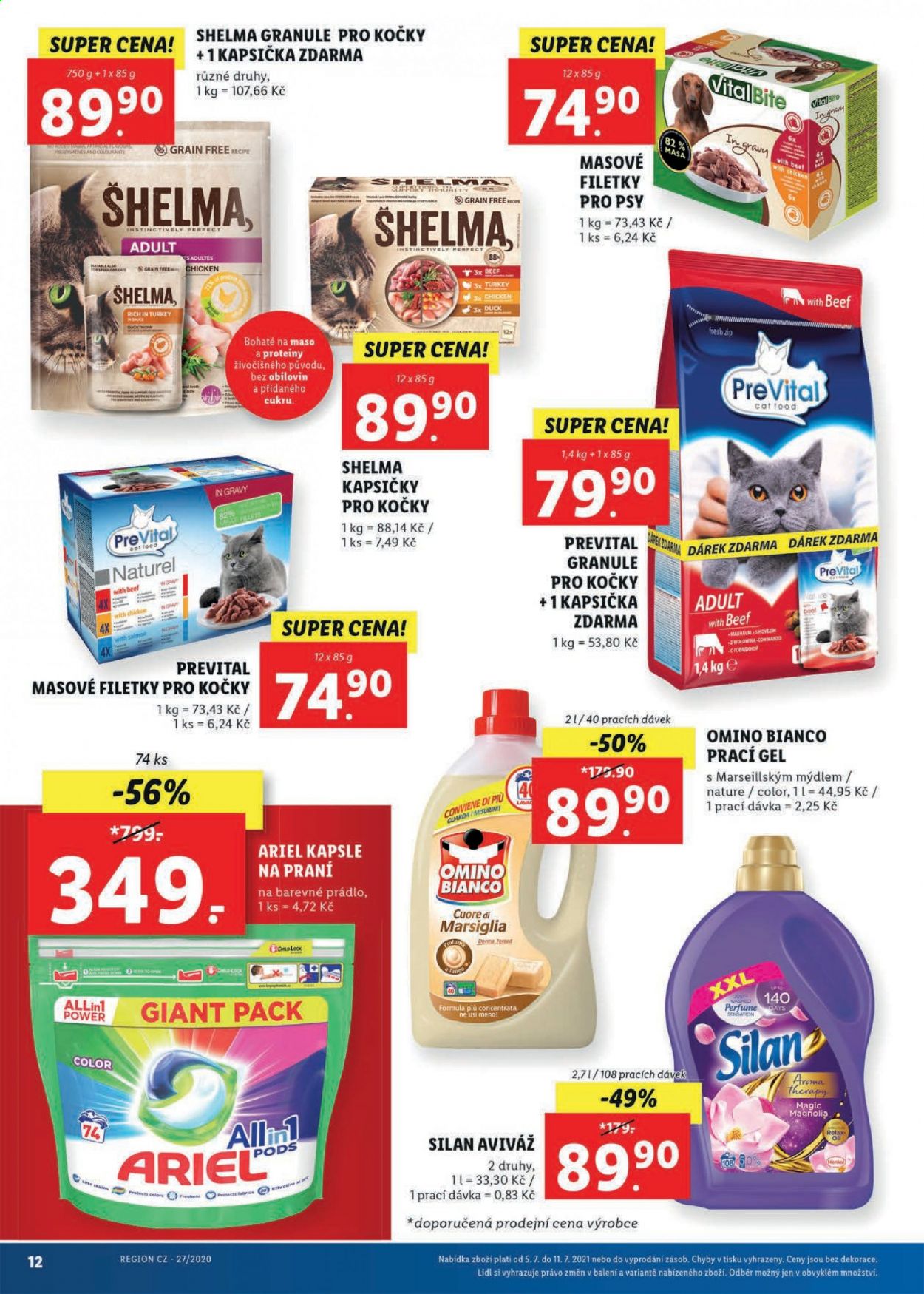 Leták Lidl - 5.7.2021 - 11.7.2021. Strana 12