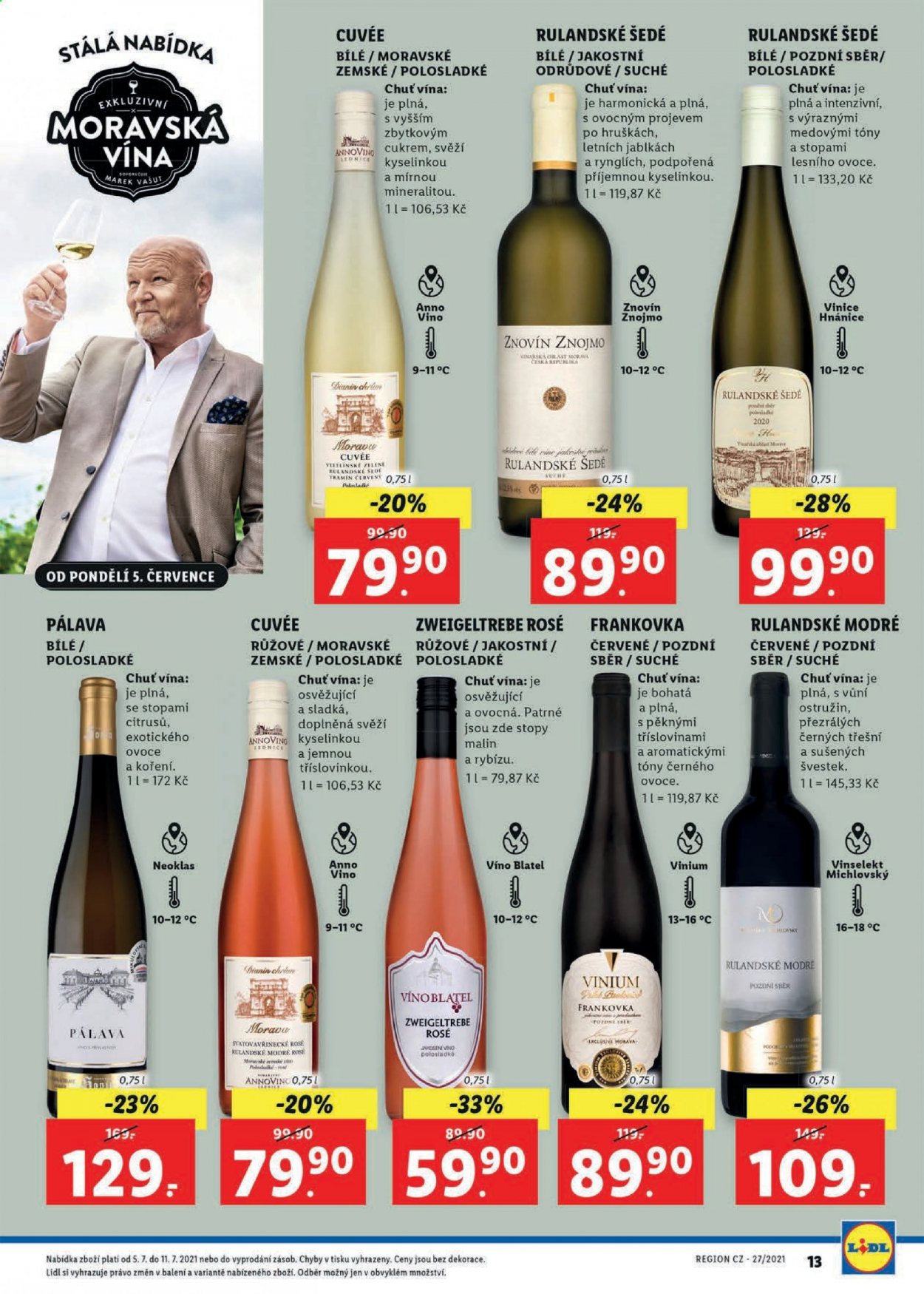 Leták Lidl - 5.7.2021 - 11.7.2021. Strana 13