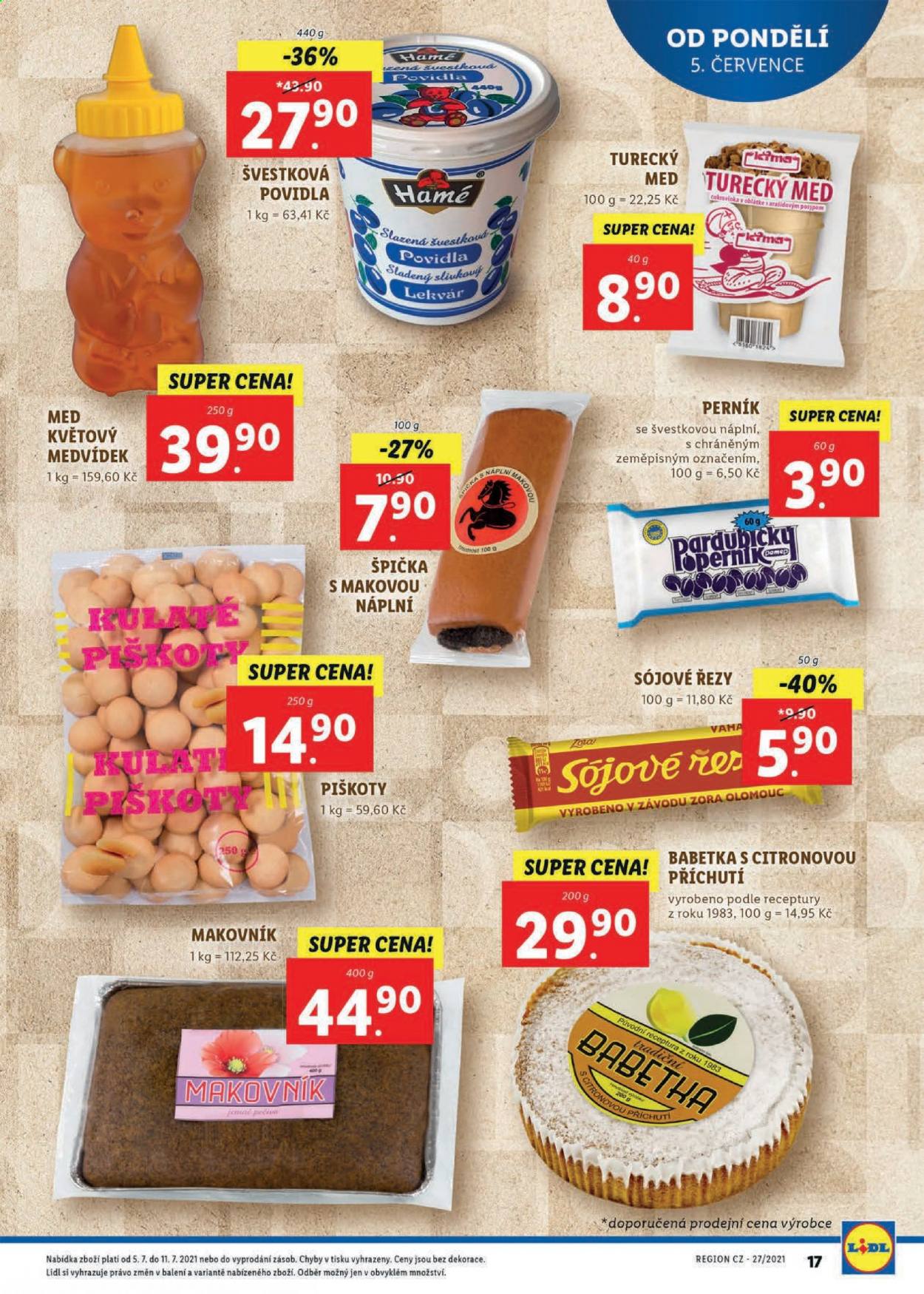 Leták Lidl - 5.7.2021 - 11.7.2021. Strana 17