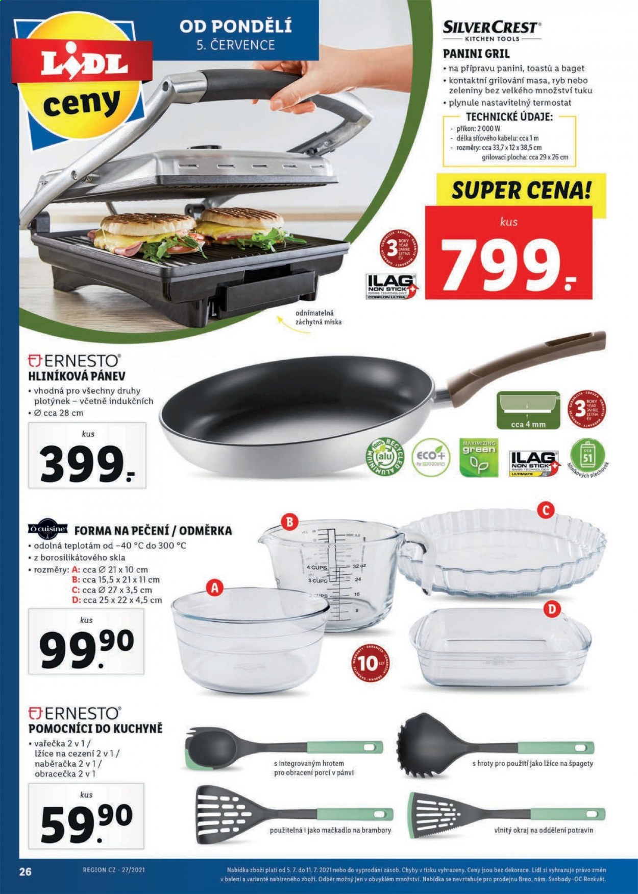 Leták Lidl - 5.7.2021 - 11.7.2021. Strana 26
