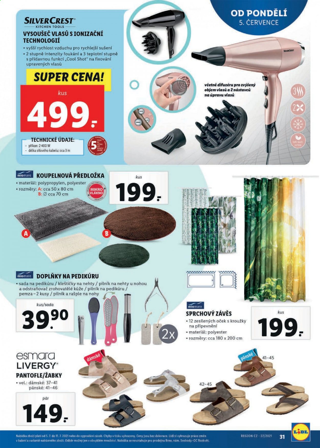 Leták Lidl - 5.7.2021 - 11.7.2021. Strana 31