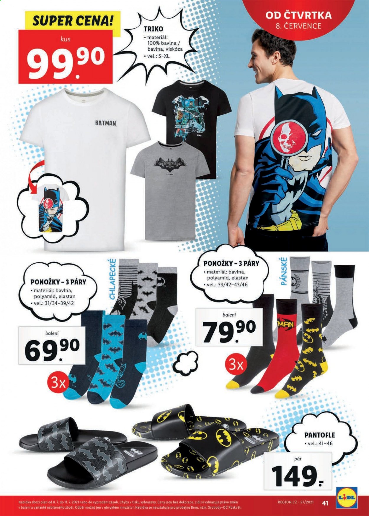 Leták Lidl - 5.7.2021 - 11.7.2021. Strana 41