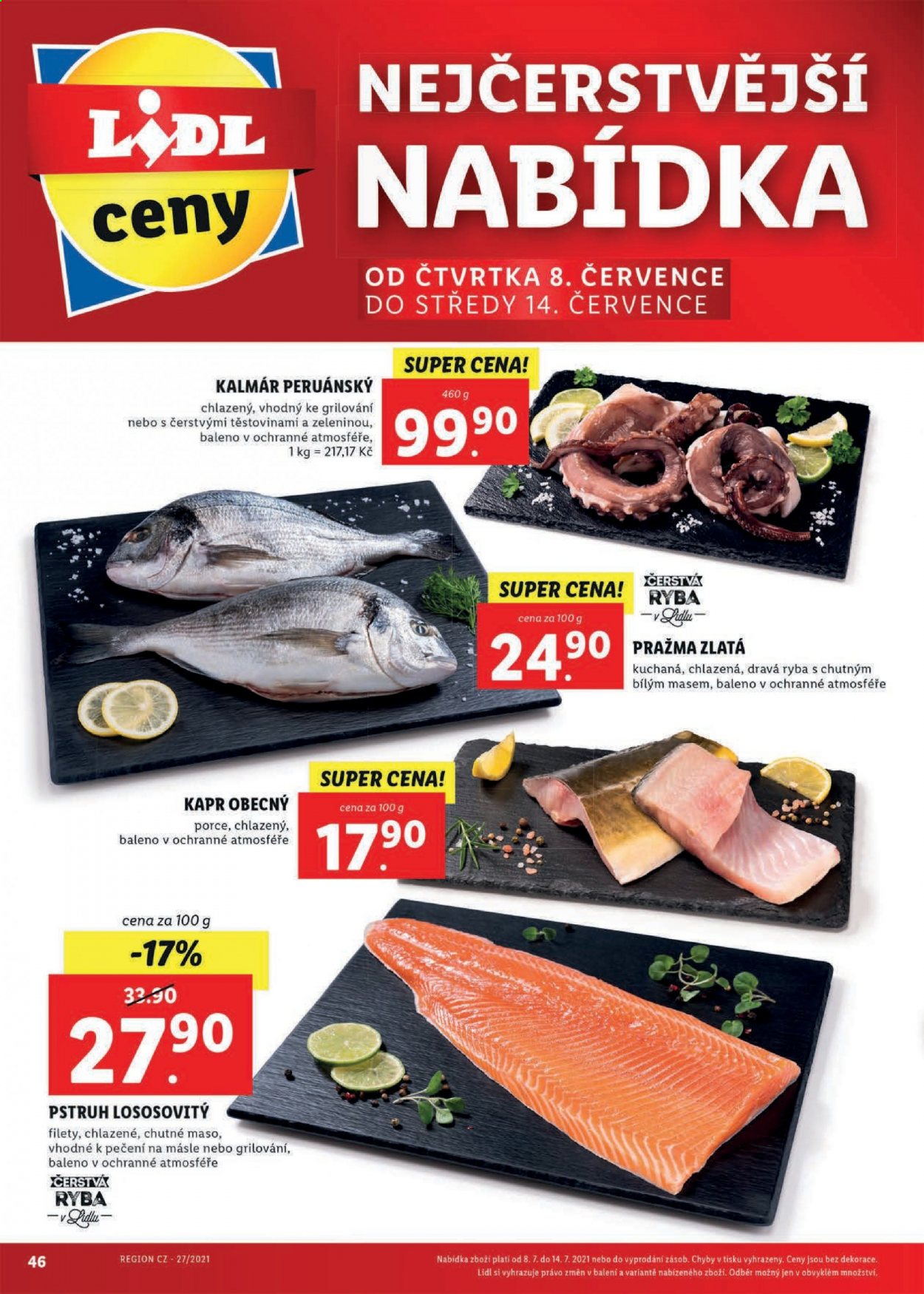 Leták Lidl - 5.7.2021 - 11.7.2021. Strana 46
