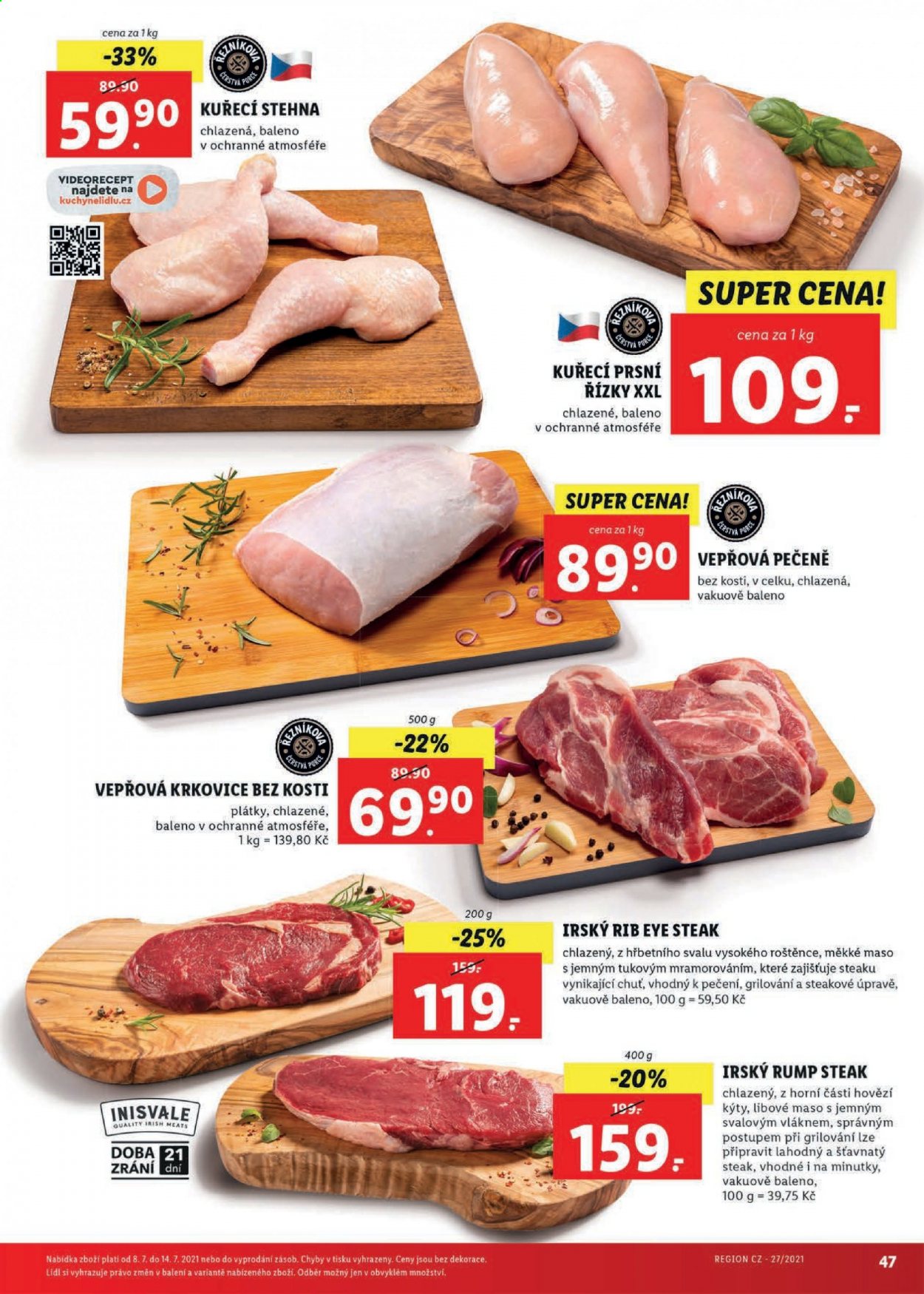 Leták Lidl - 5.7.2021 - 11.7.2021. Strana 47