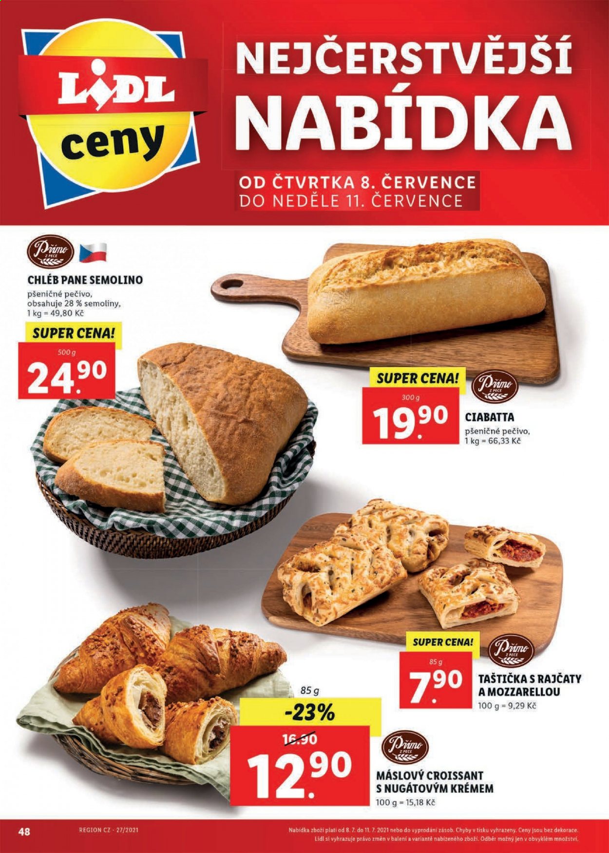 Leták Lidl - 5.7.2021 - 11.7.2021. Strana 48