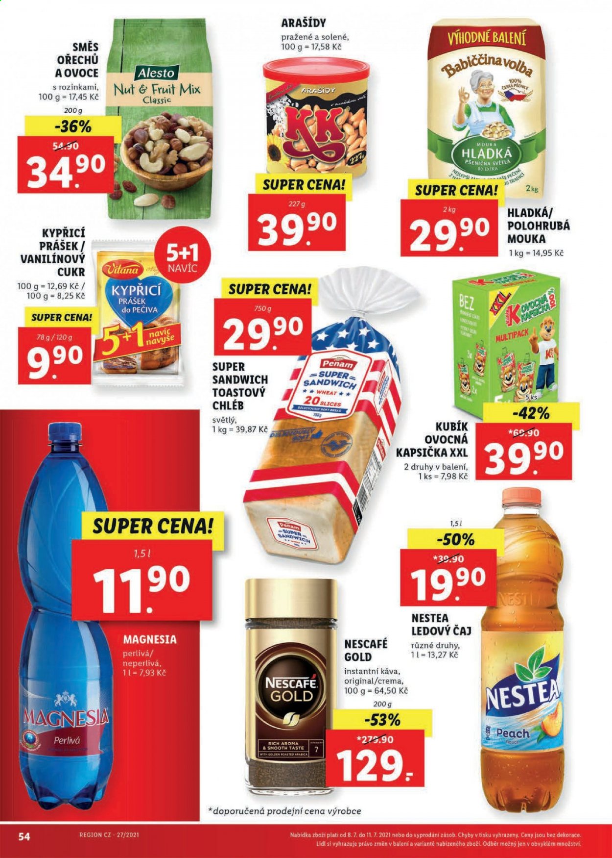 Leták Lidl - 5.7.2021 - 11.7.2021. Strana 54