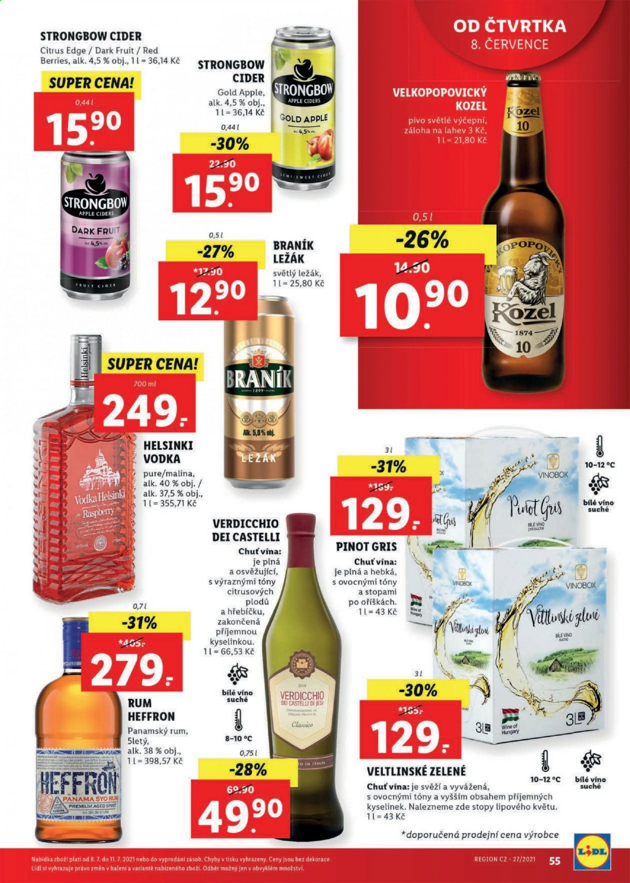 Leták Lidl - 5.7.2021 - 11.7.2021. Strana 55