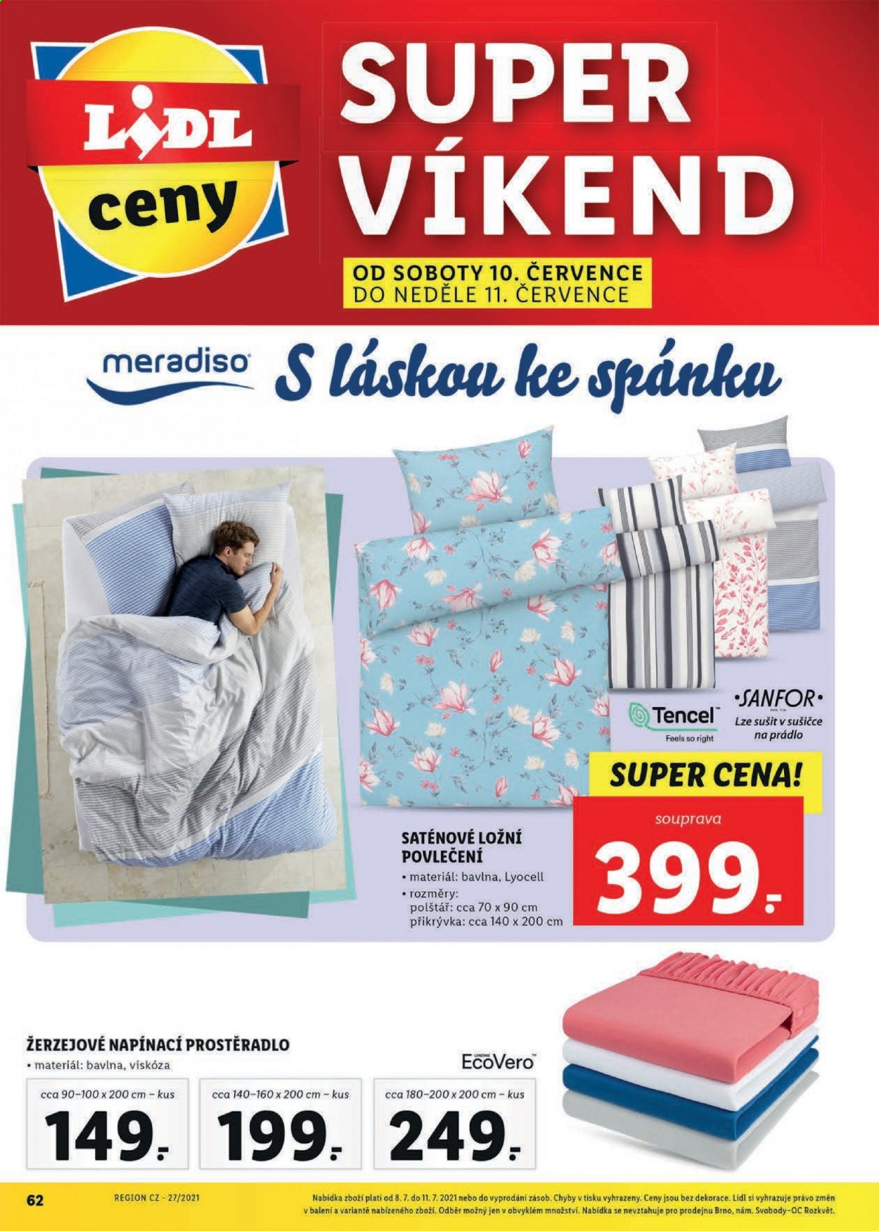 Leták Lidl - 5.7.2021 - 11.7.2021. Strana 62