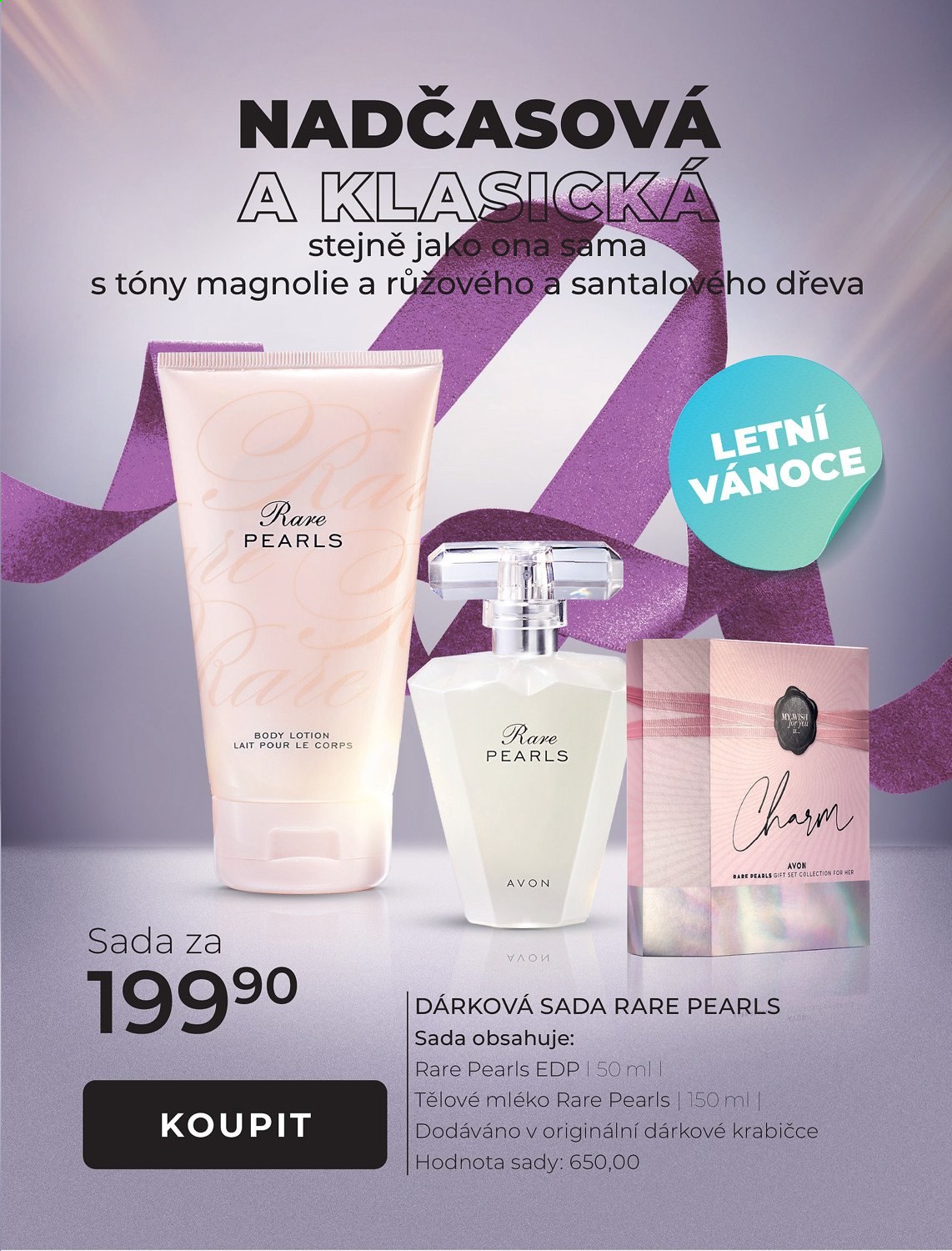 Leták AVON - 1.7.2021 - 31.7.2021. Strana 9