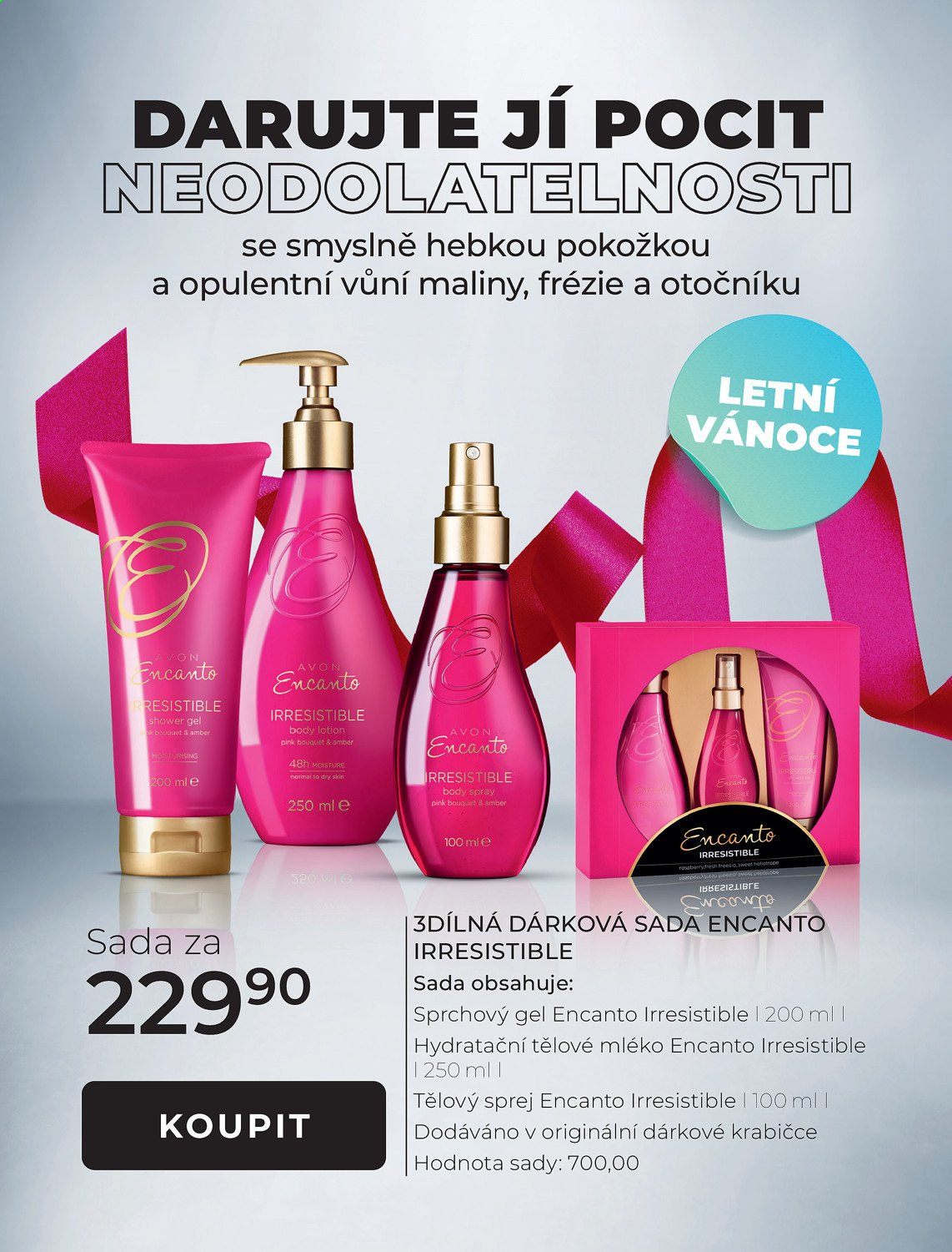 Leták AVON - 1.7.2021 - 31.7.2021. Strana 10