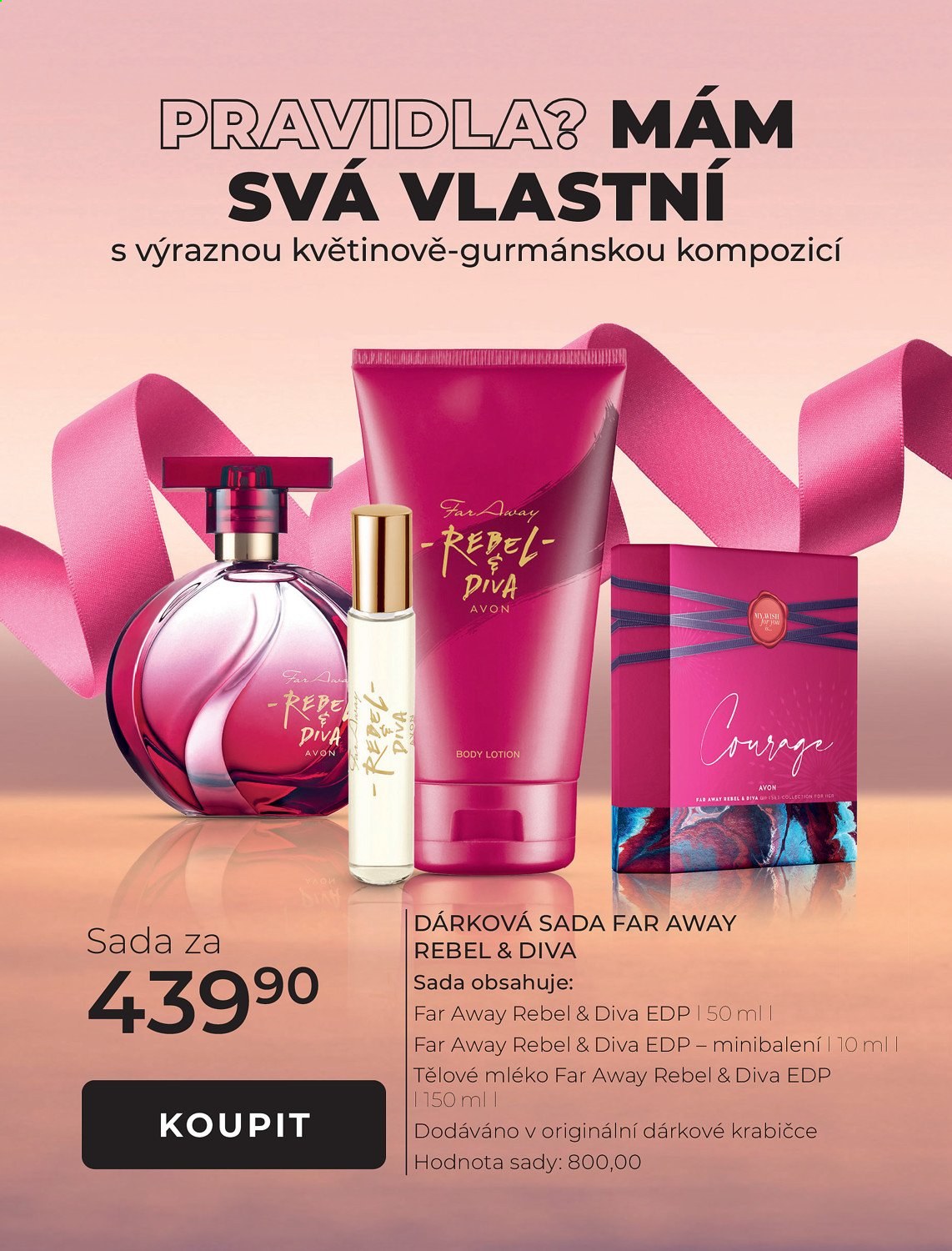 Leták AVON - 1.7.2021 - 31.7.2021. Strana 16