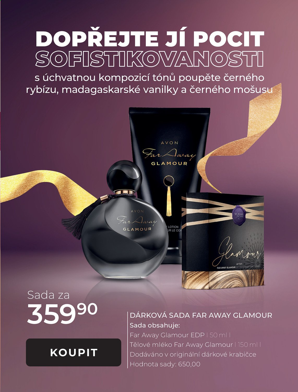 Leták AVON - 1.7.2021 - 31.7.2021. Strana 17