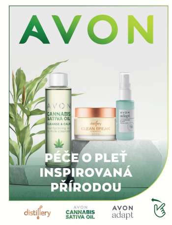Leták AVON.