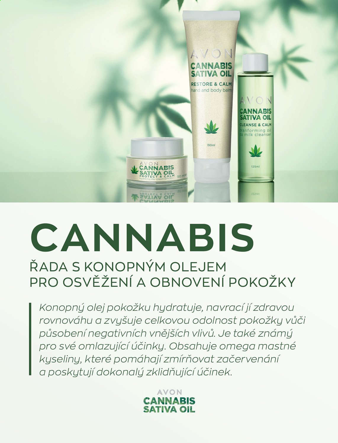 Leták AVON. Strana 12