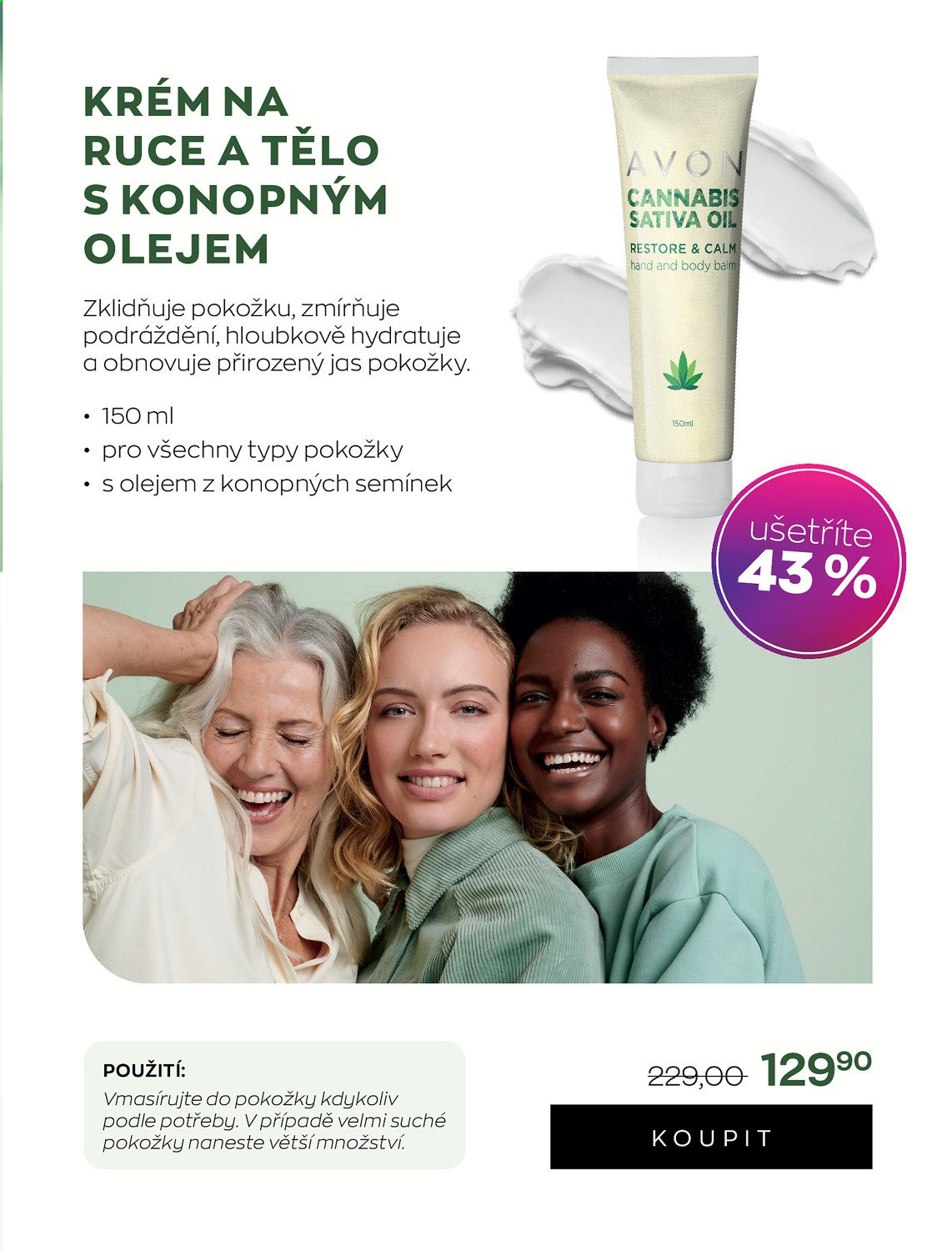 Leták AVON. Strana 13