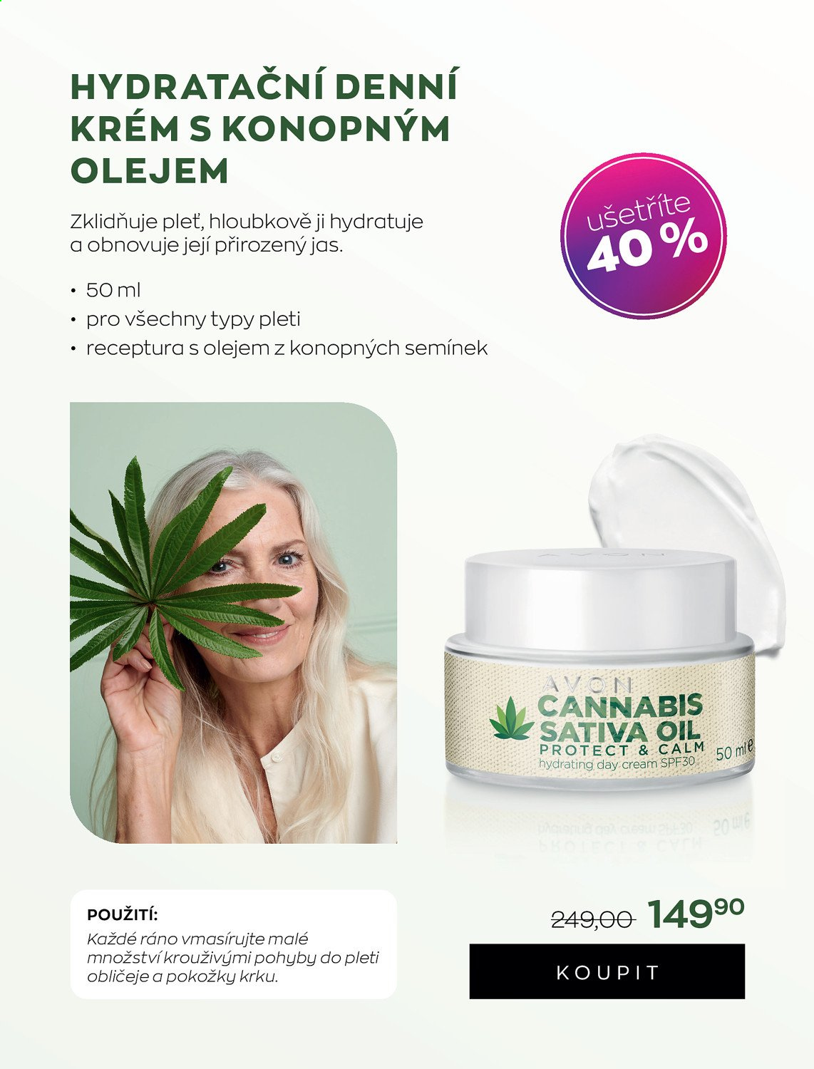 Leták AVON. Strana 14