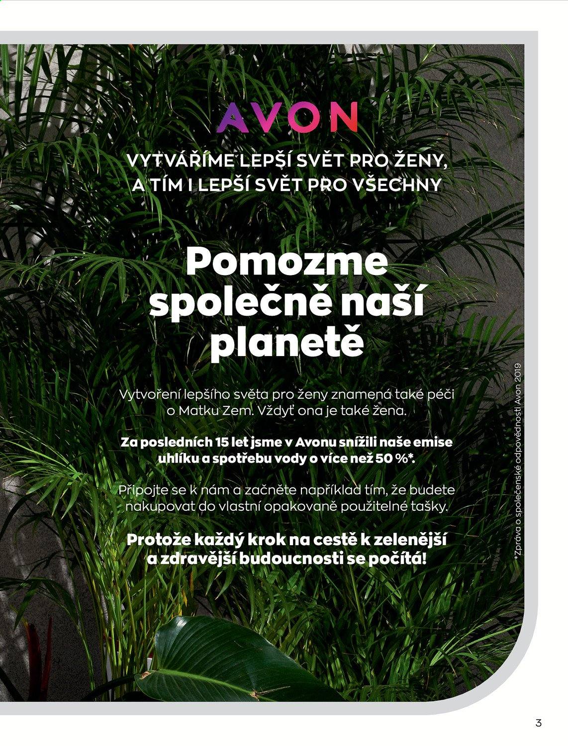 thumbnail - Leták AVON - 1.7.2021 - 31.7.2021 - Produkty v akci - Avon, taška. Strana 7.