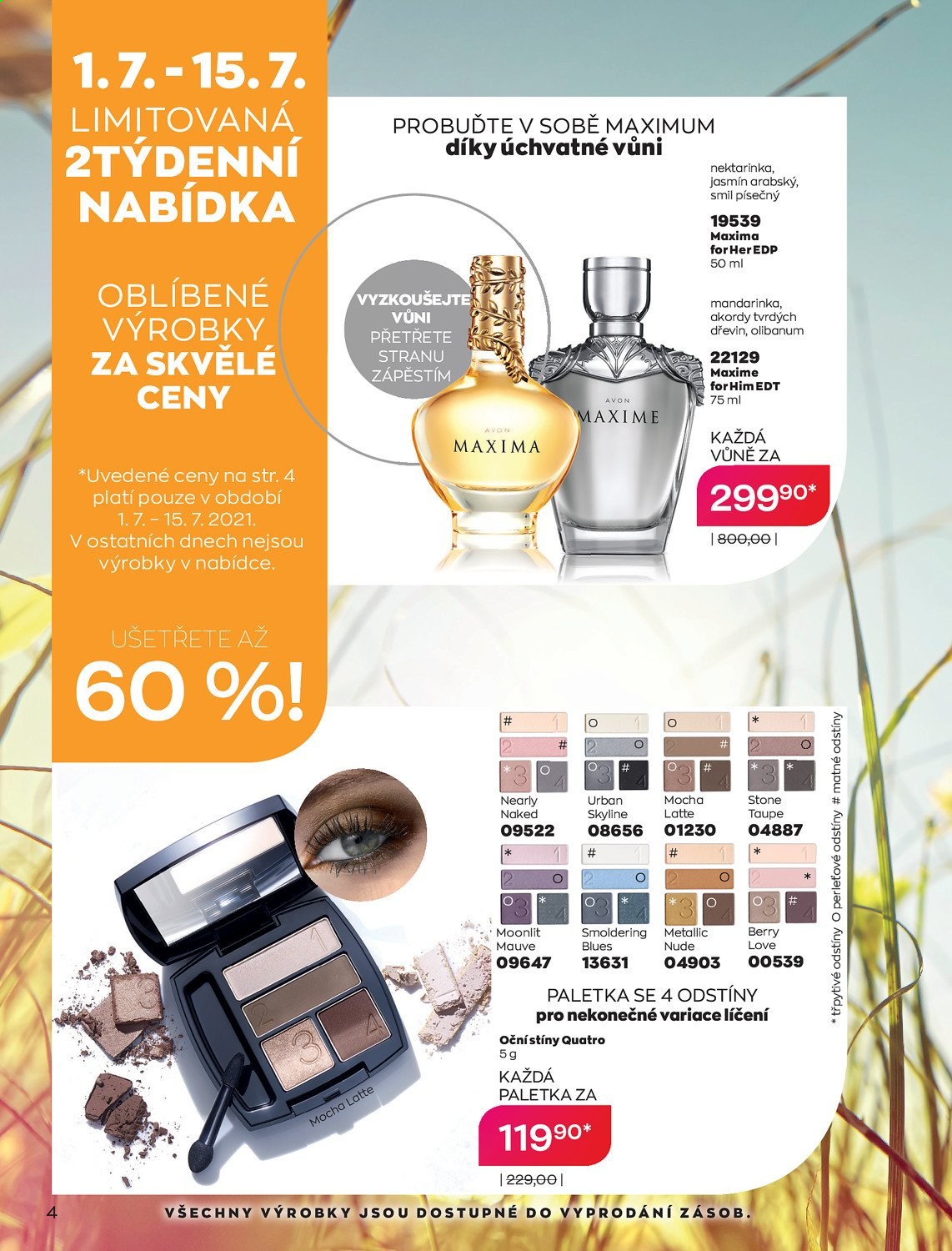 Leták AVON - 1.7.2021 - 31.7.2021. Strana 8