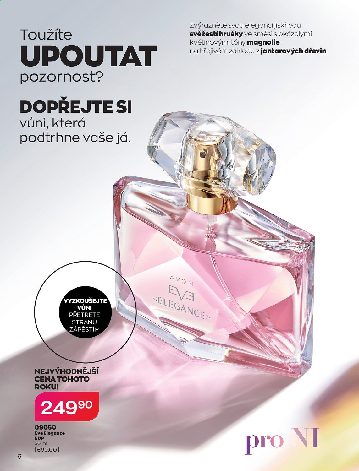 Leták AVON - 1.7.2021 - 31.7.2021. Strana 10