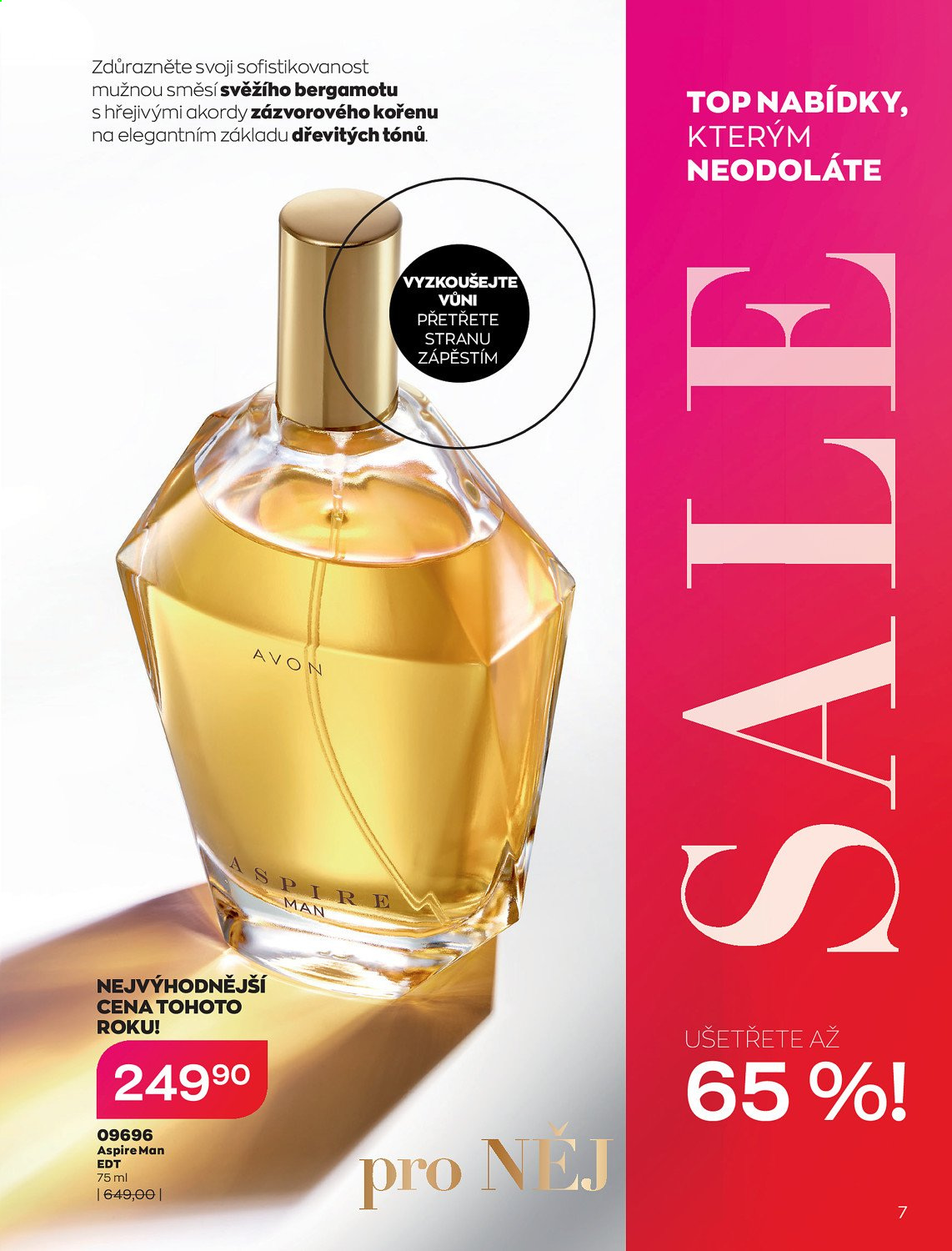 Leták AVON - 1.7.2021 - 31.7.2021. Strana 11