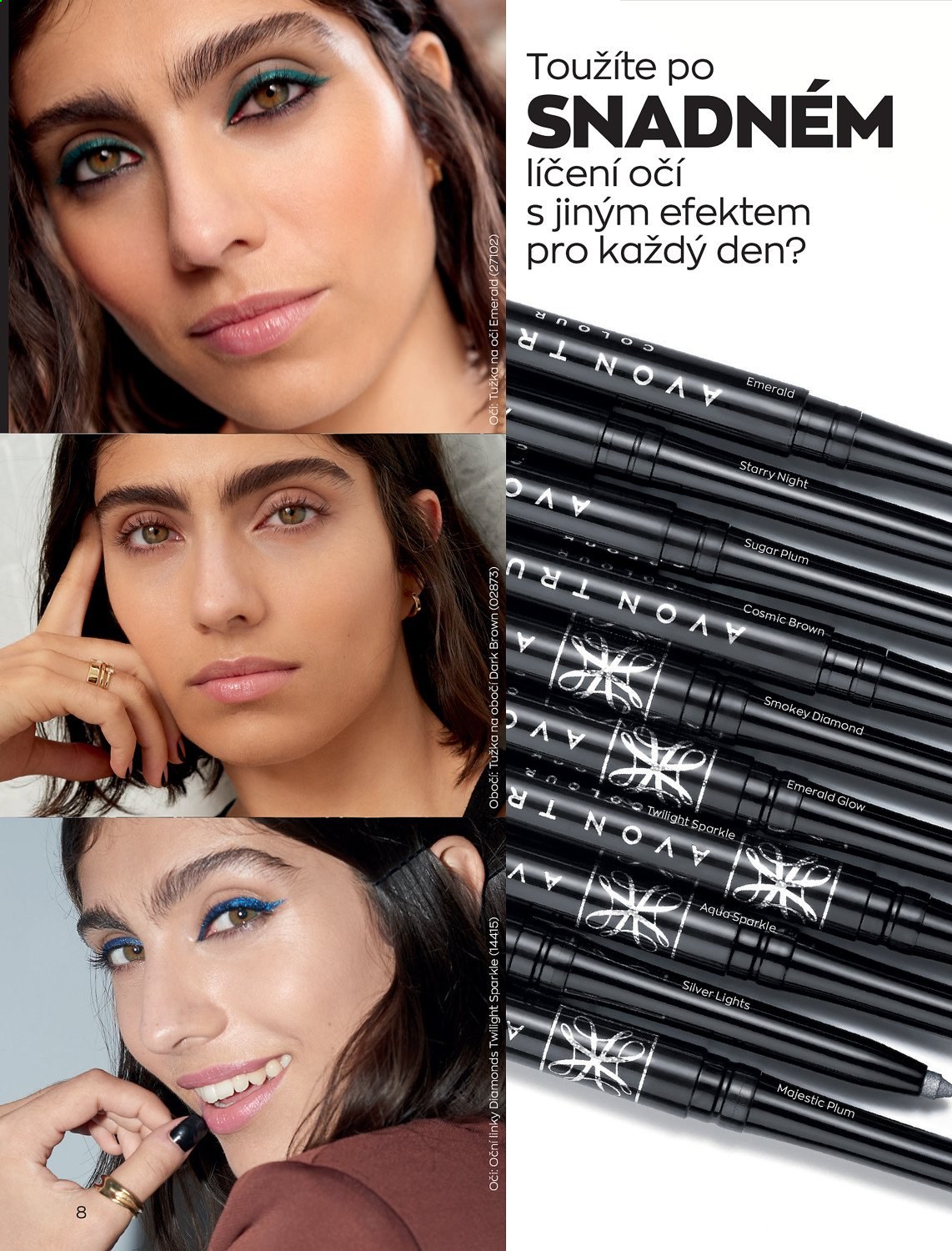 Leták AVON - 1.7.2021 - 31.7.2021. Strana 12