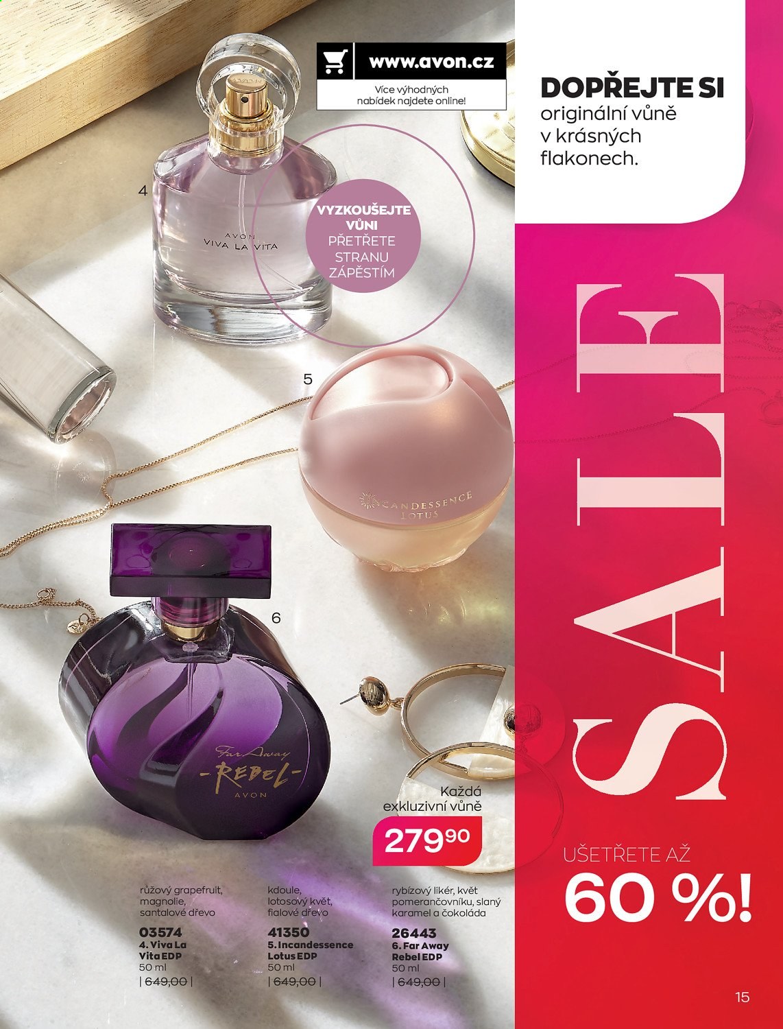 Leták AVON - 1.7.2021 - 31.7.2021. Strana 19