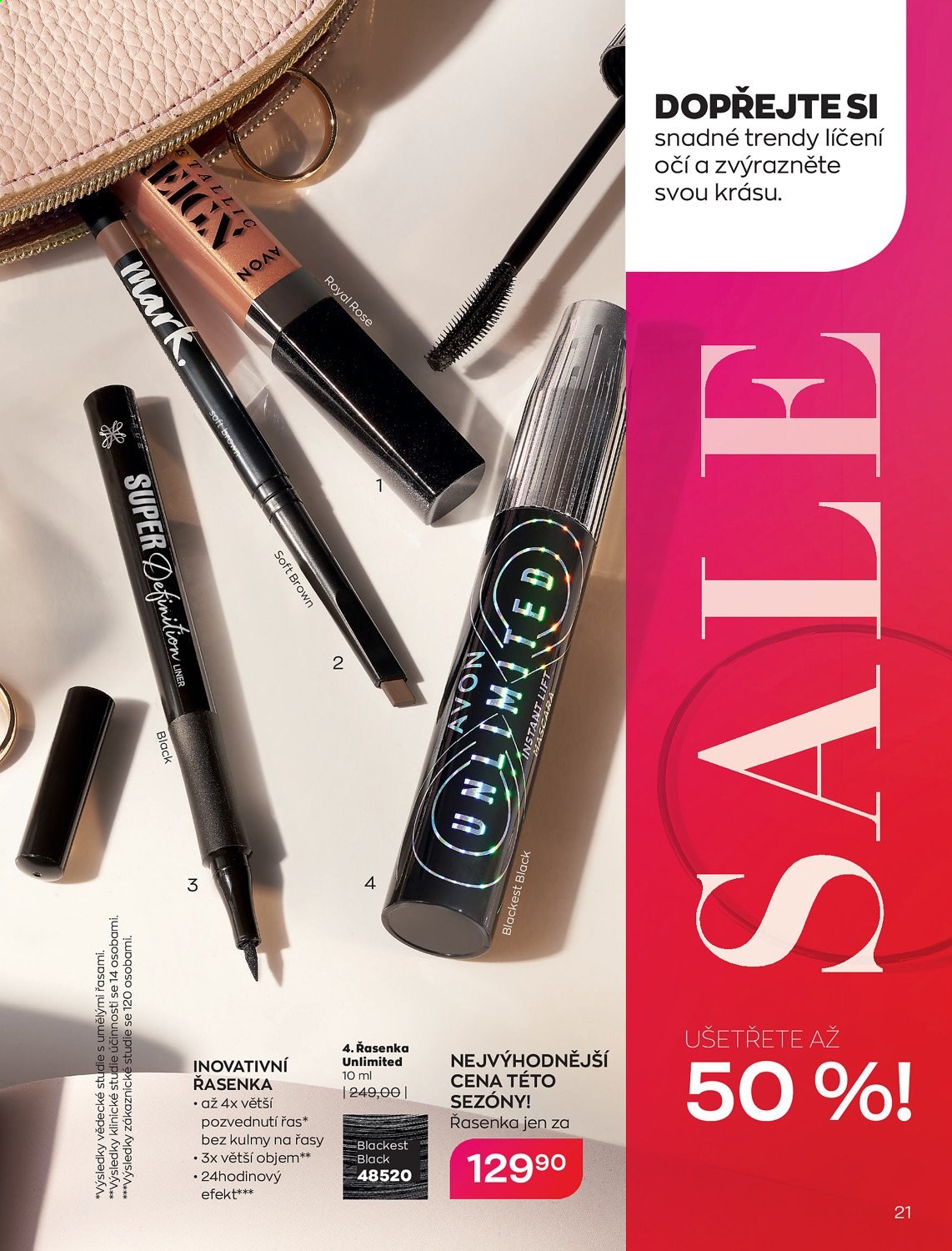 Leták AVON - 1.7.2021 - 31.7.2021. Strana 25