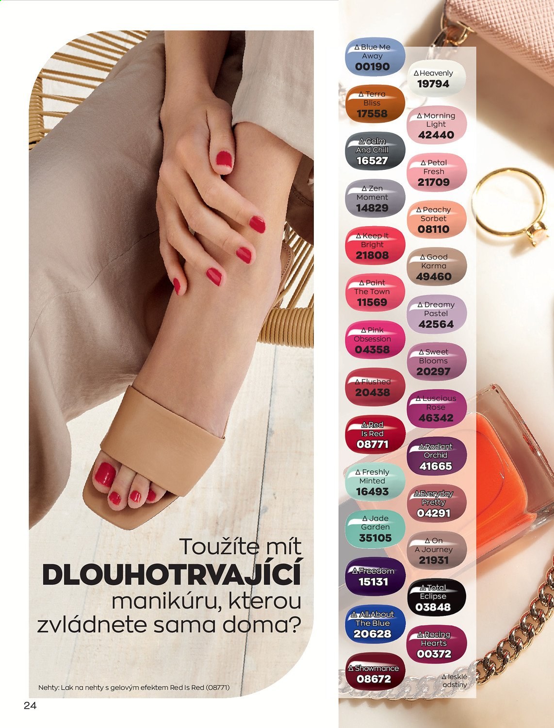 Leták AVON - 1.7.2021 - 31.7.2021. Strana 28