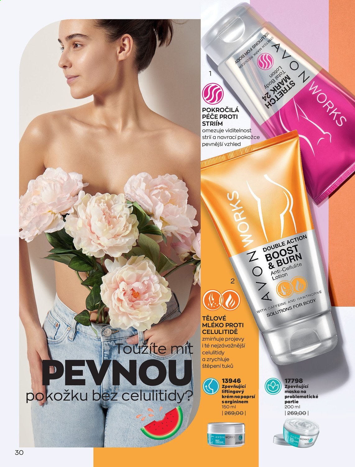 Leták AVON - 1.7.2021 - 31.7.2021. Strana 34