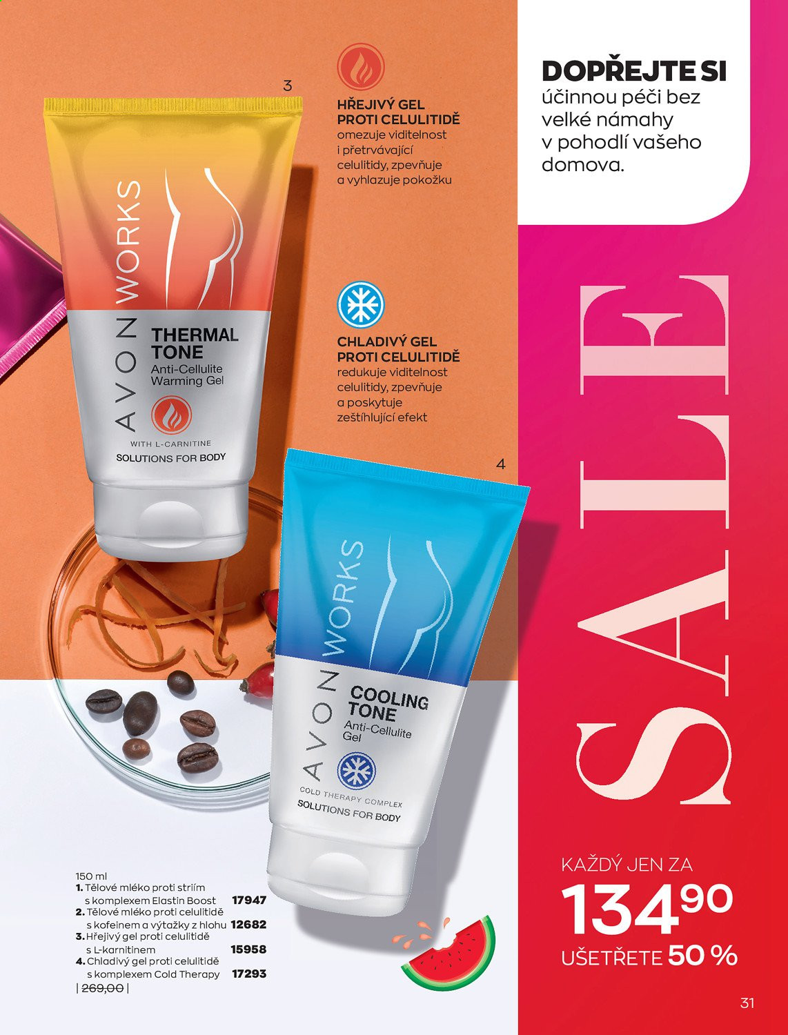 Leták AVON - 1.7.2021 - 31.7.2021. Strana 35