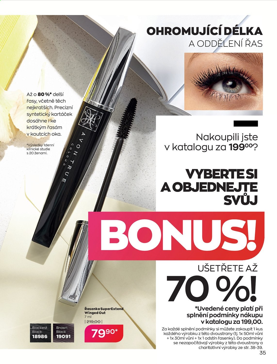 Leták AVON - 1.7.2021 - 31.7.2021. Strana 39