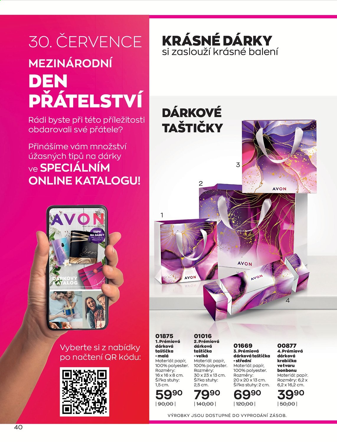 Leták AVON - 1.7.2021 - 31.7.2021. Strana 44